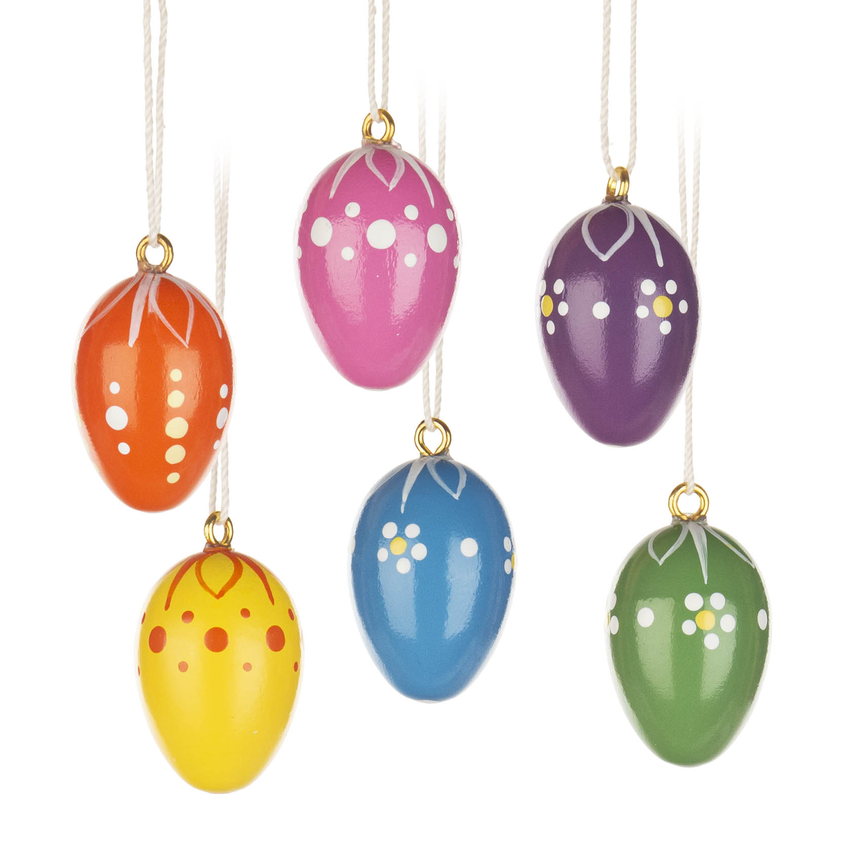 wooden easter eggs ornaments (6) im Dregeno Online Shop günstig kaufen