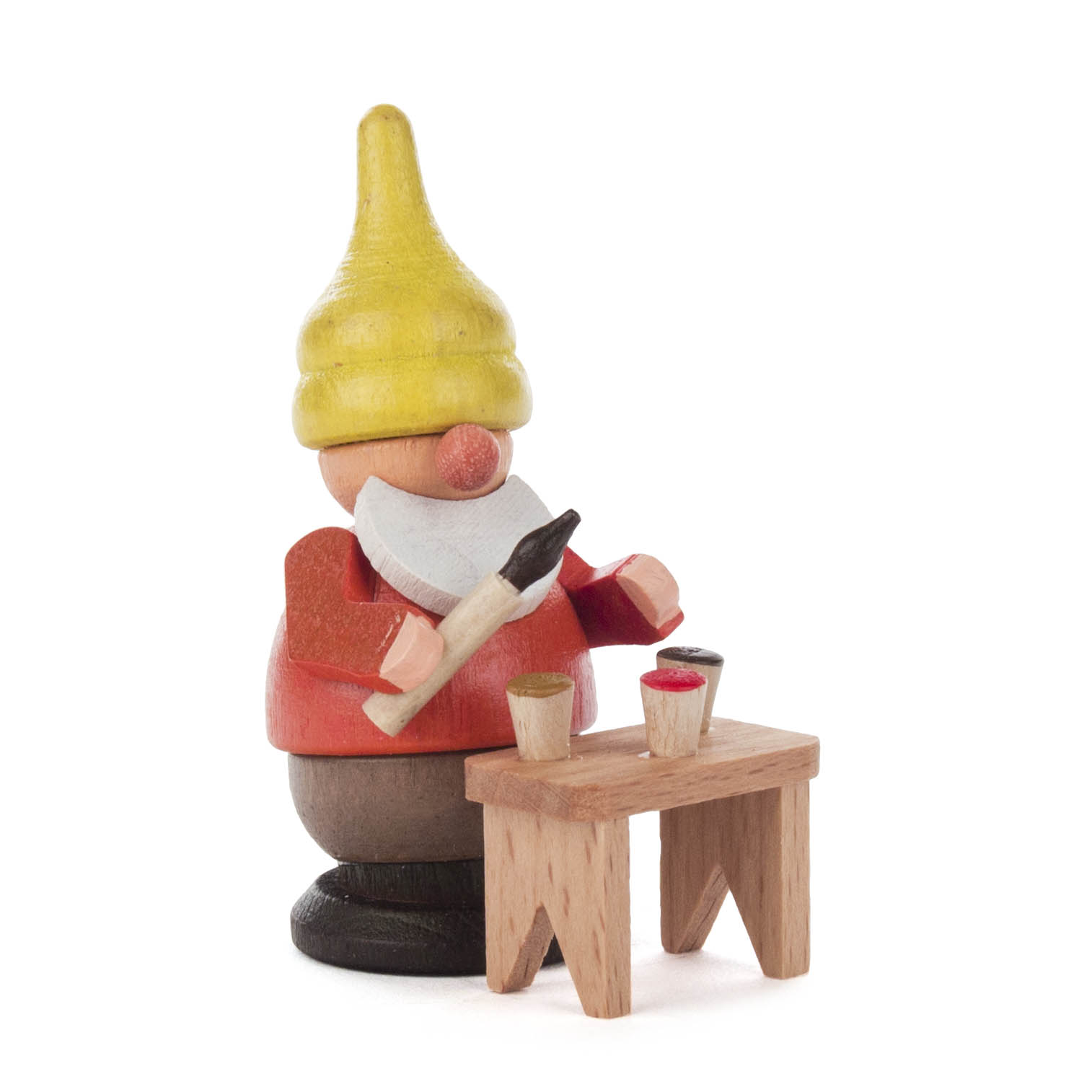 Zwerg mit Pinsel