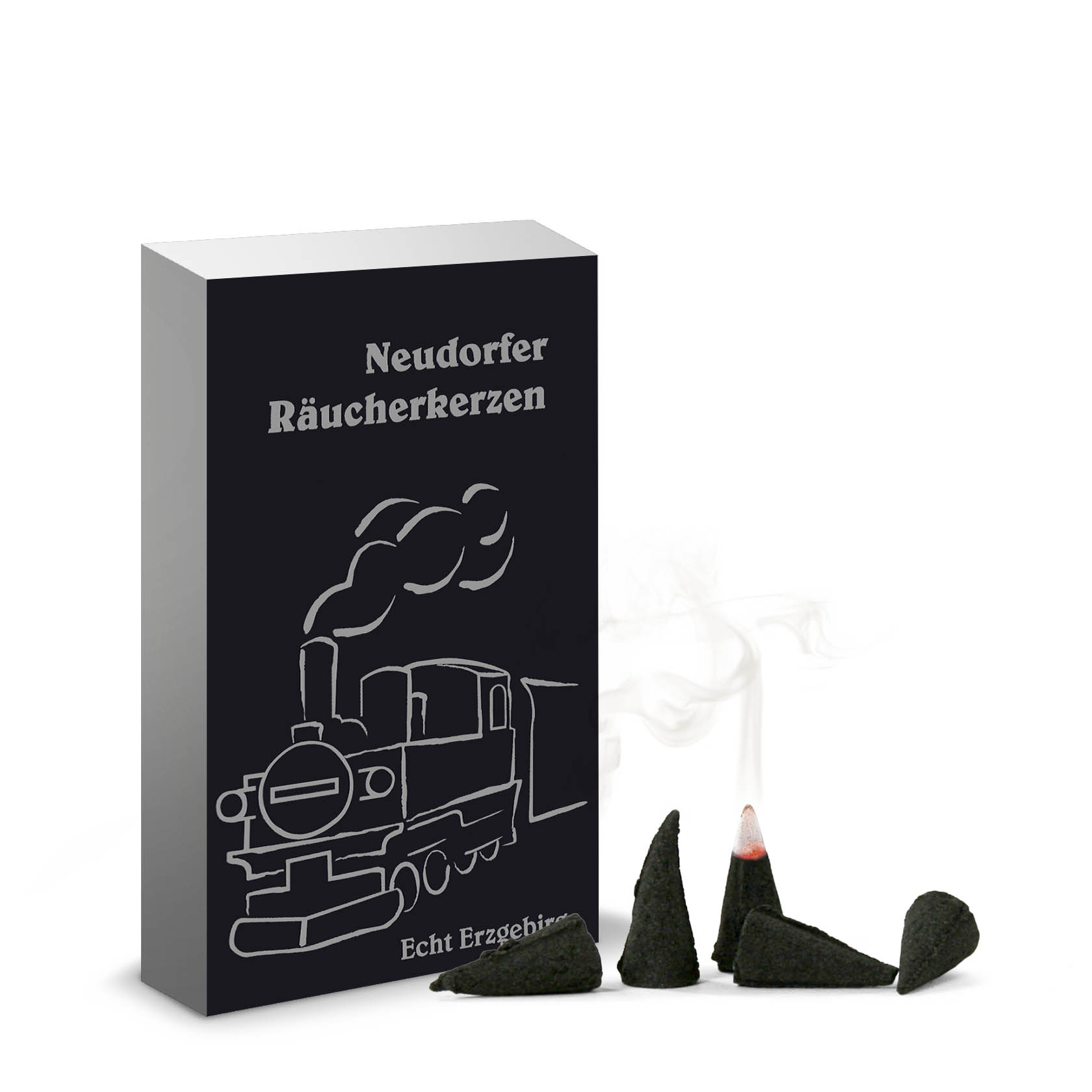Neudorfer Räucherkerzen Dampflokduft (24 im Dregeno Online Shop günstig kaufen