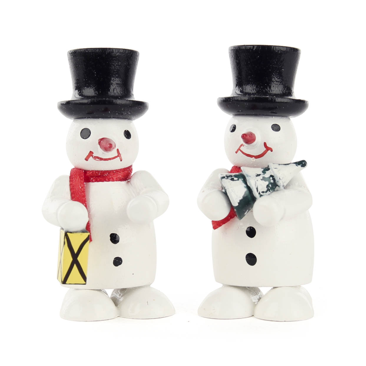 Schneemann farbig Baum/Laterne (2) im Dregeno Online Shop günstig kaufen