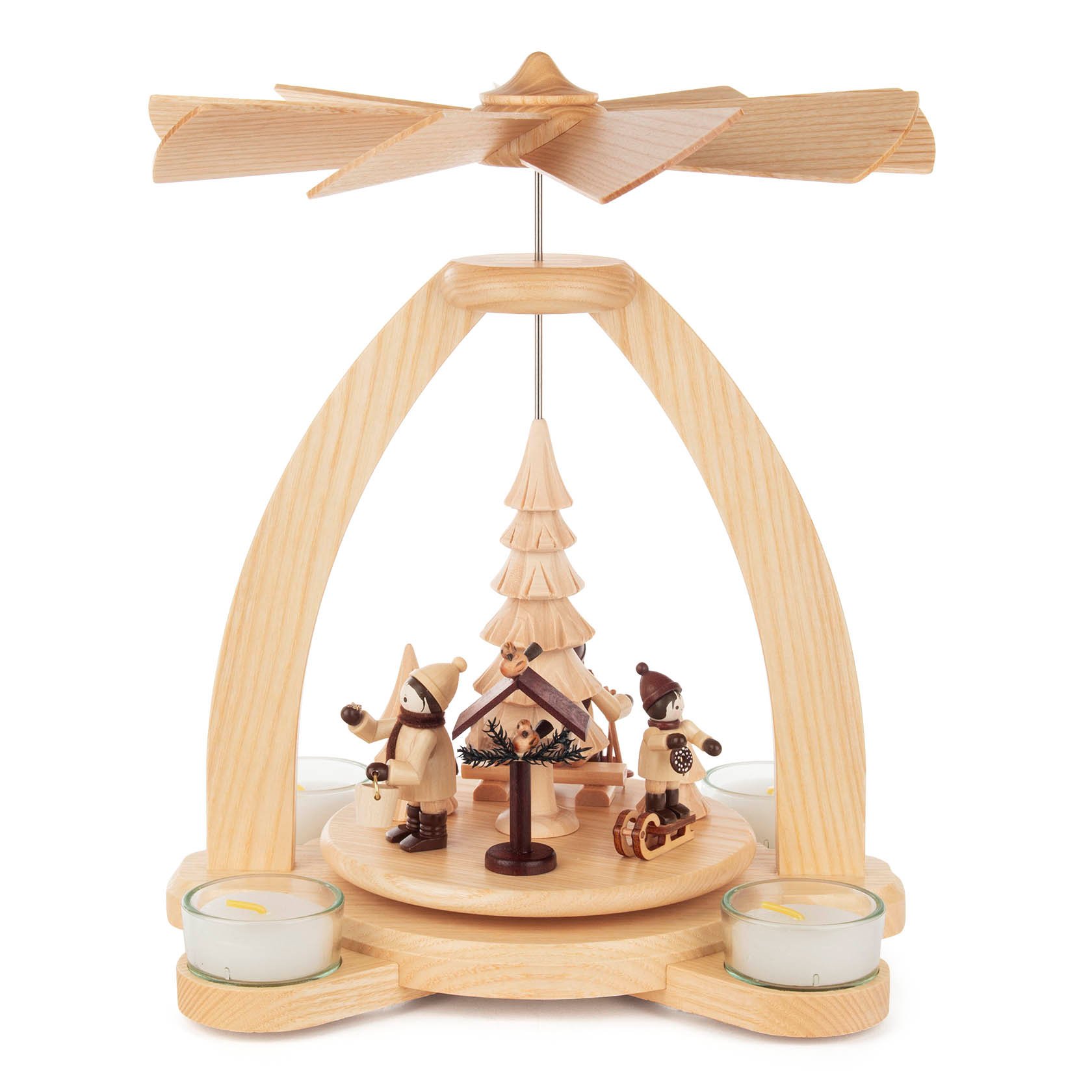 Teelichtpyramide Vogelfütterung im Dregeno Online Shop günstig kaufen