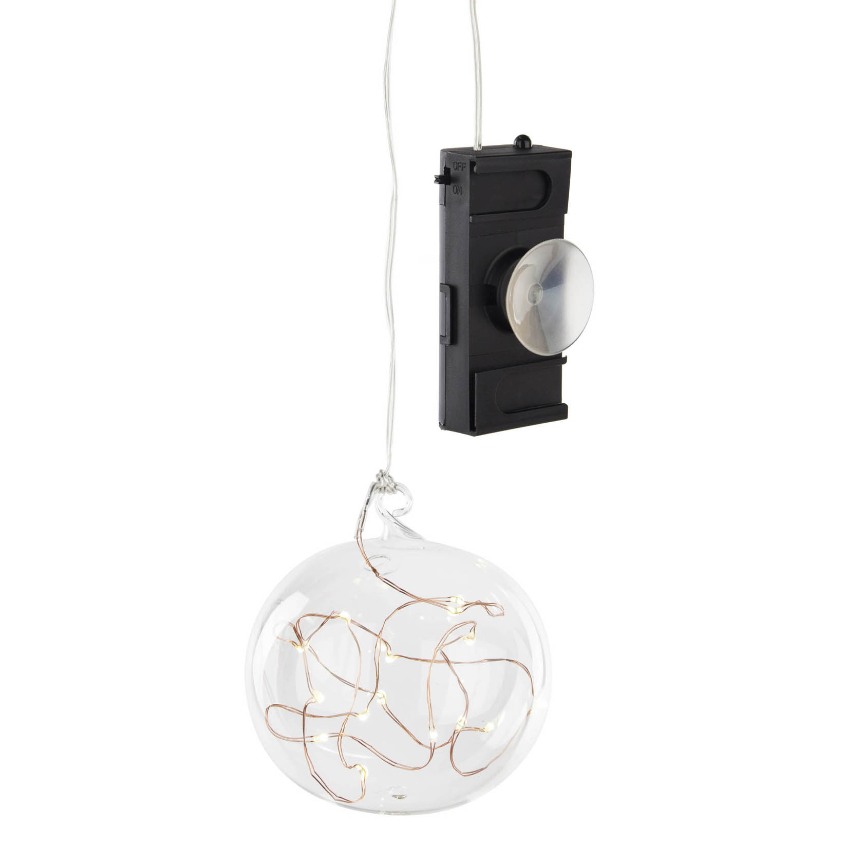 LUMIX Light Ball M Mundgeblasene LED Christbaumkugel im Dregeno Online Shop günstig kaufen
