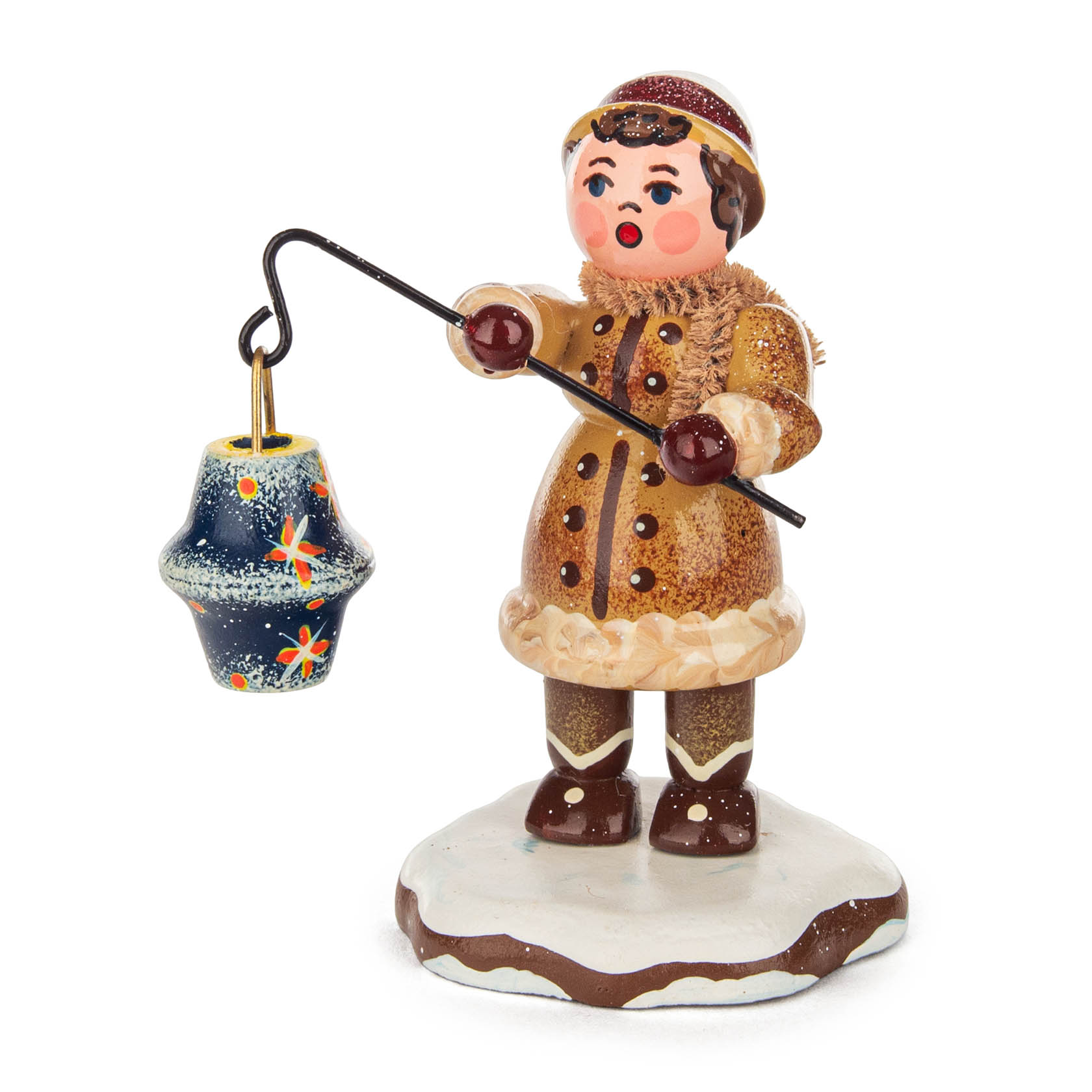 Winterkinder Mädchen mit Sternhimmellampion im Dregeno Online Shop günstig kaufen