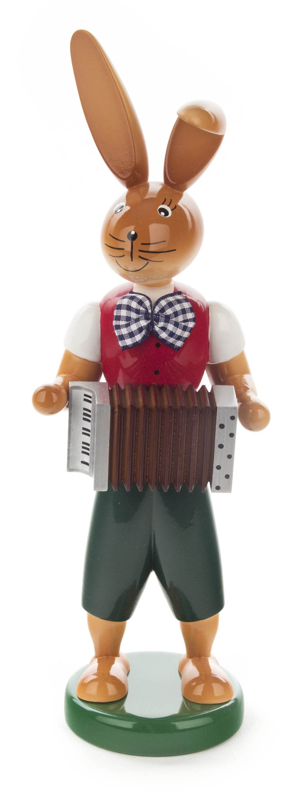 Hase mit Harmonika 25cm  