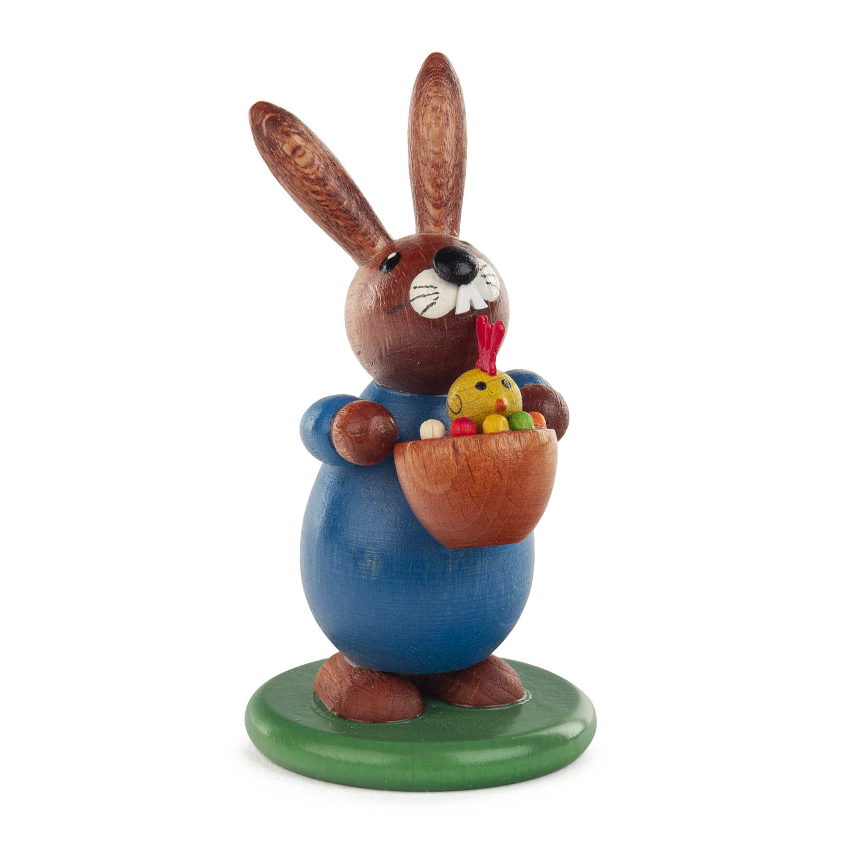 Hase mit Küken im Korb im Dregeno Online Shop günstig kaufen