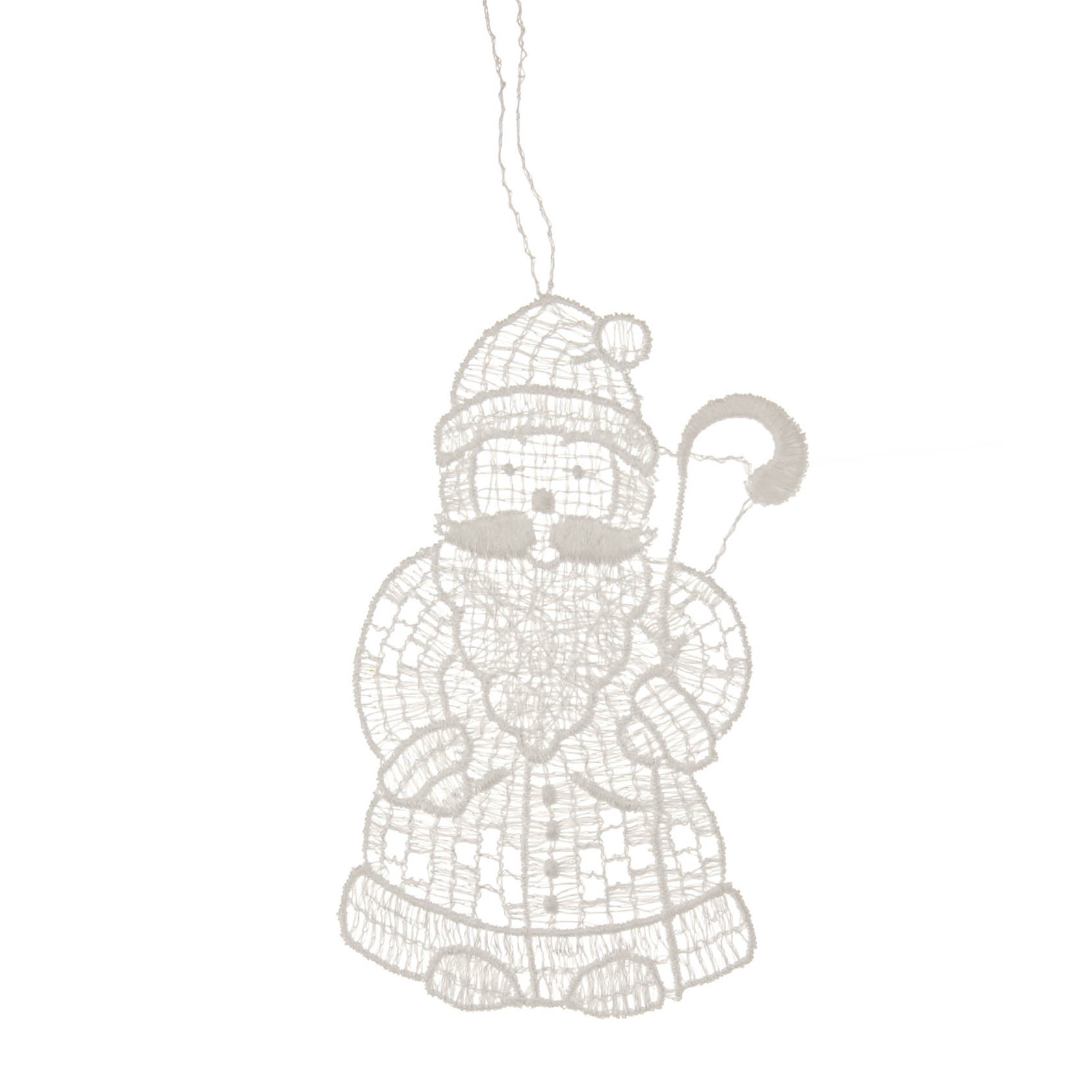 Behang Weihnachtsmann Plauener Spitze