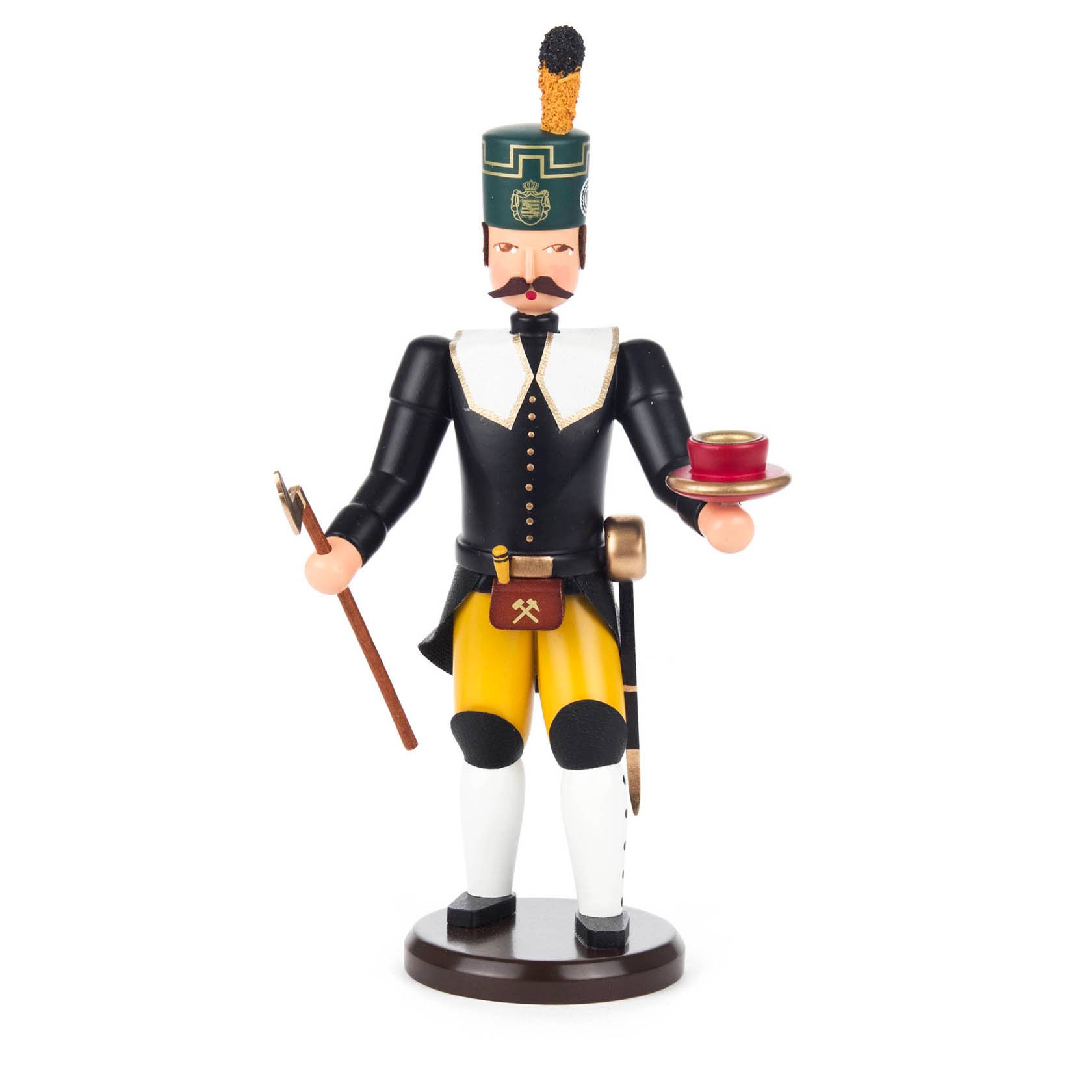 wooden miner with candle holder im Dregeno Online Shop günstig kaufen