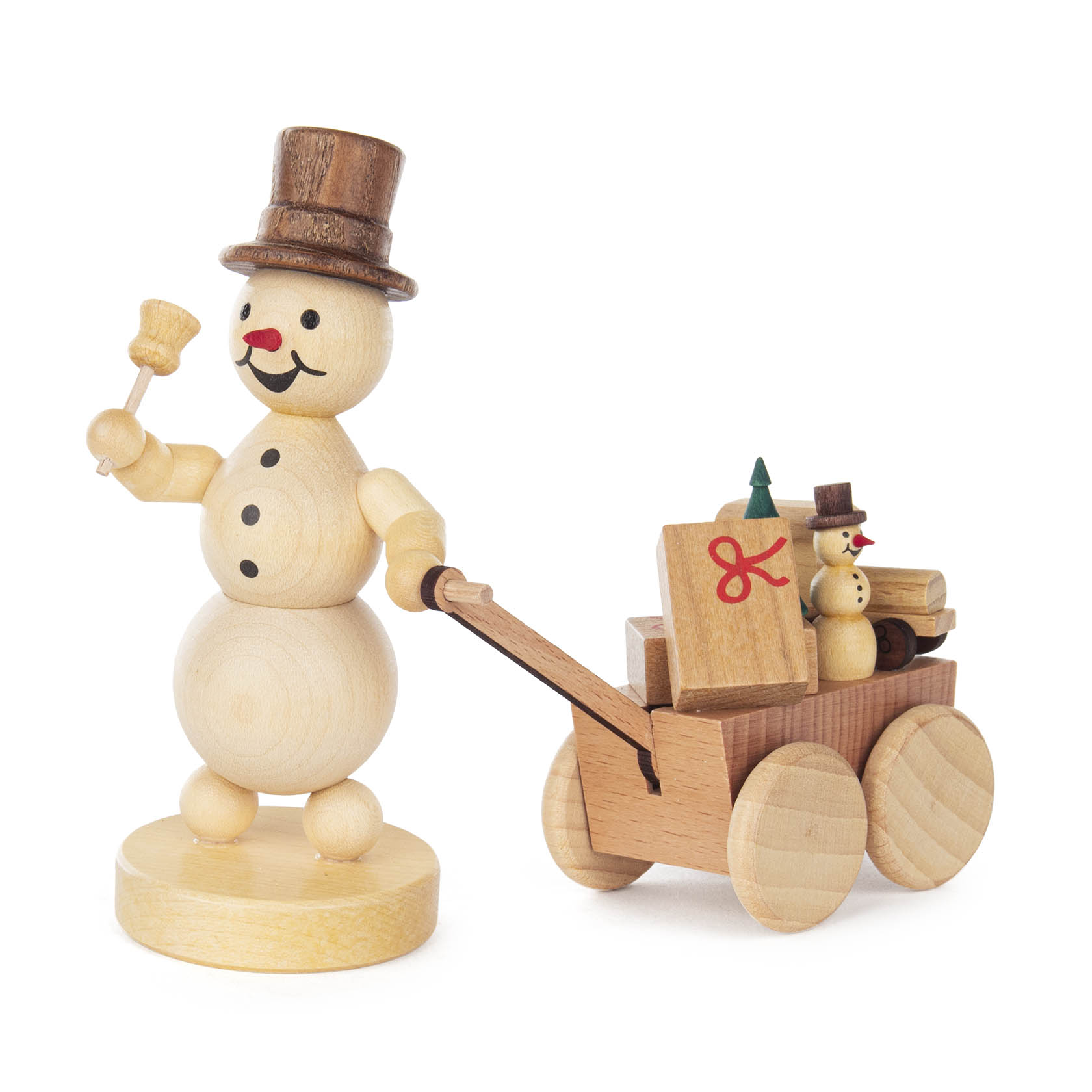 Schneemann als Spielzeughändler im Dregeno Online Shop günstig kaufen
