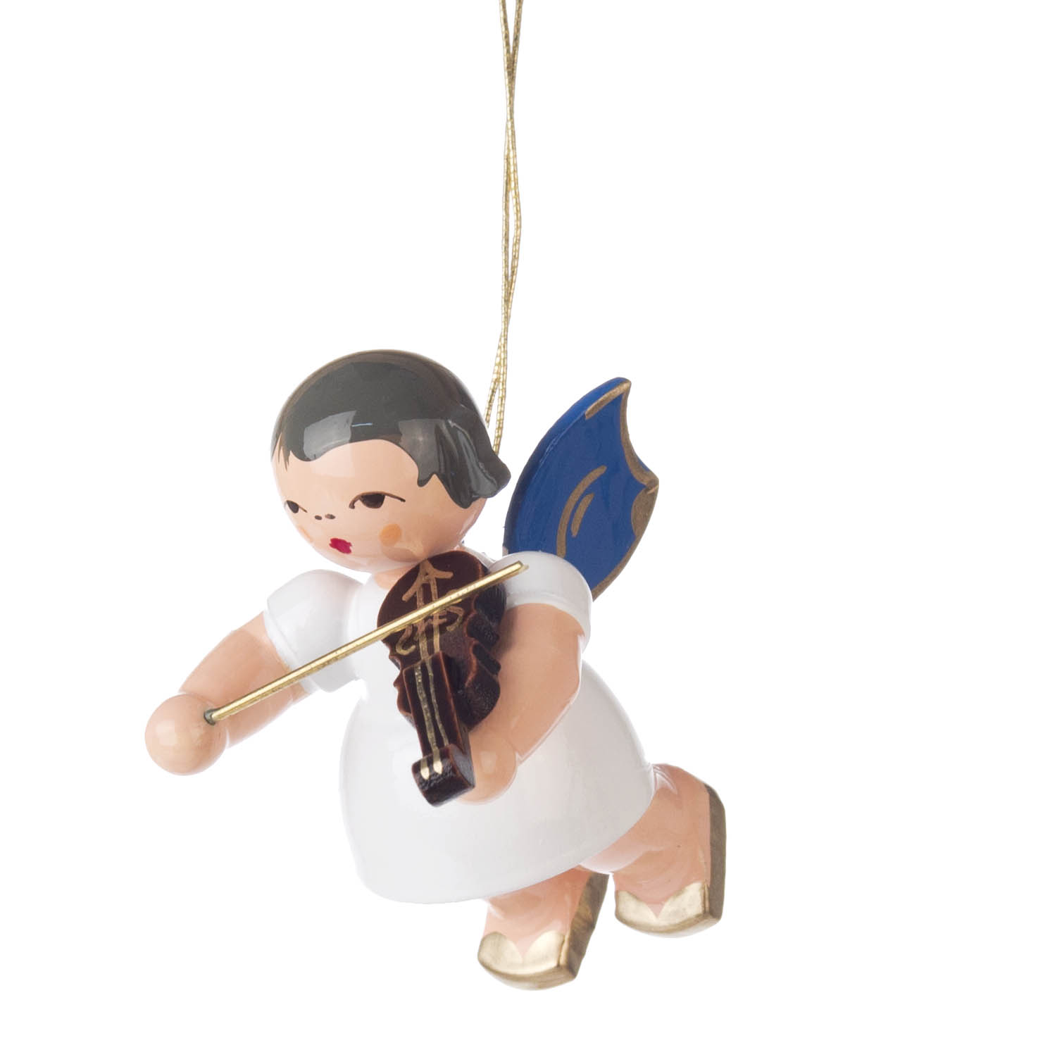 Behang Engel mit Violine, blaue Flügel im Dregeno Online Shop günstig kaufen