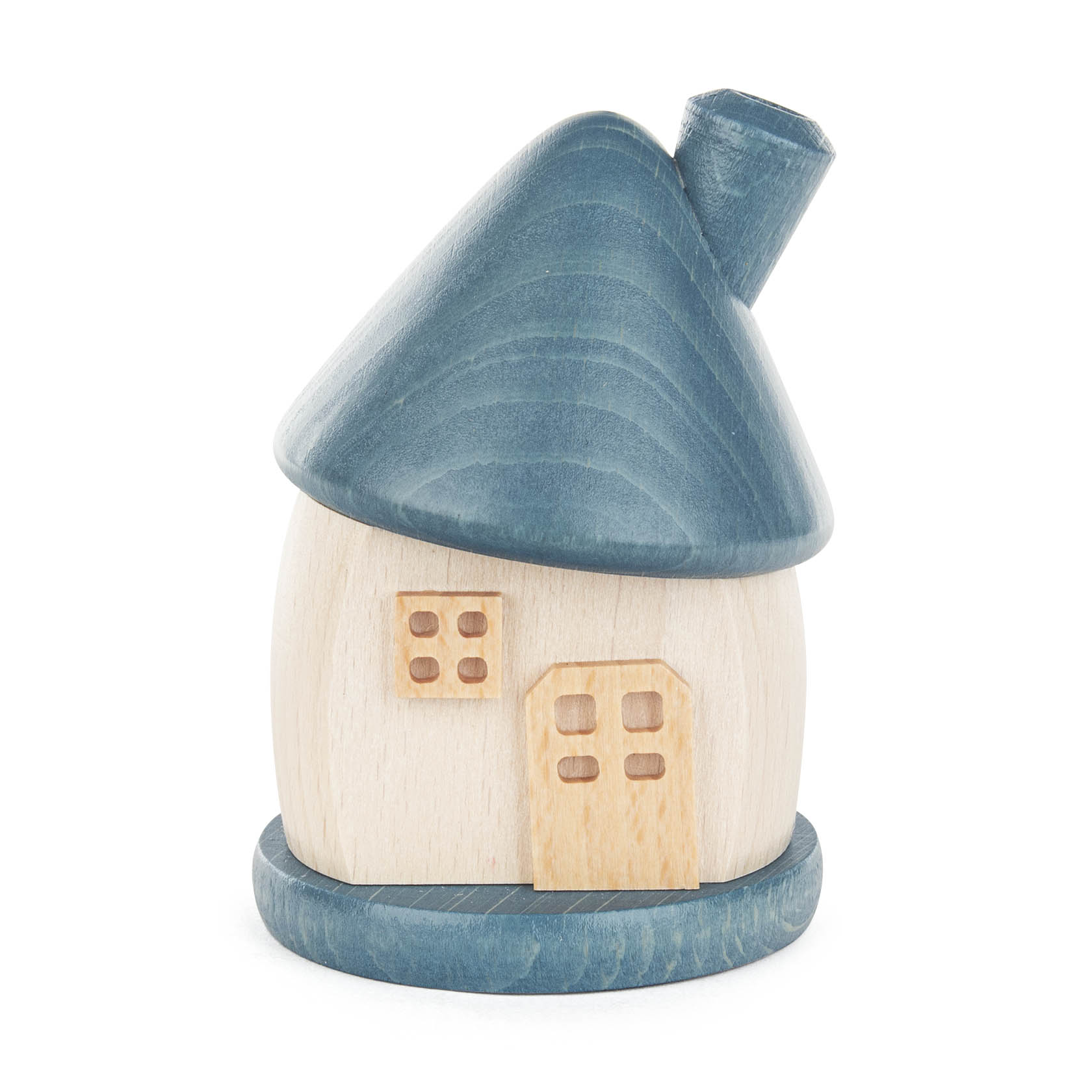 wooden smoker house blue/white im Dregeno Online Shop günstig kaufen