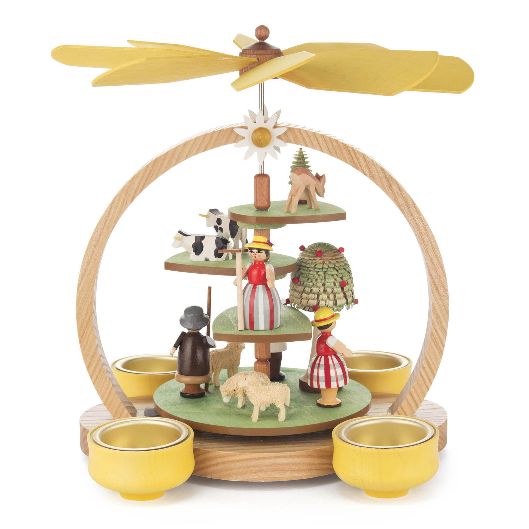 wooden  pyramid summer im Dregeno Online Shop günstig kaufen