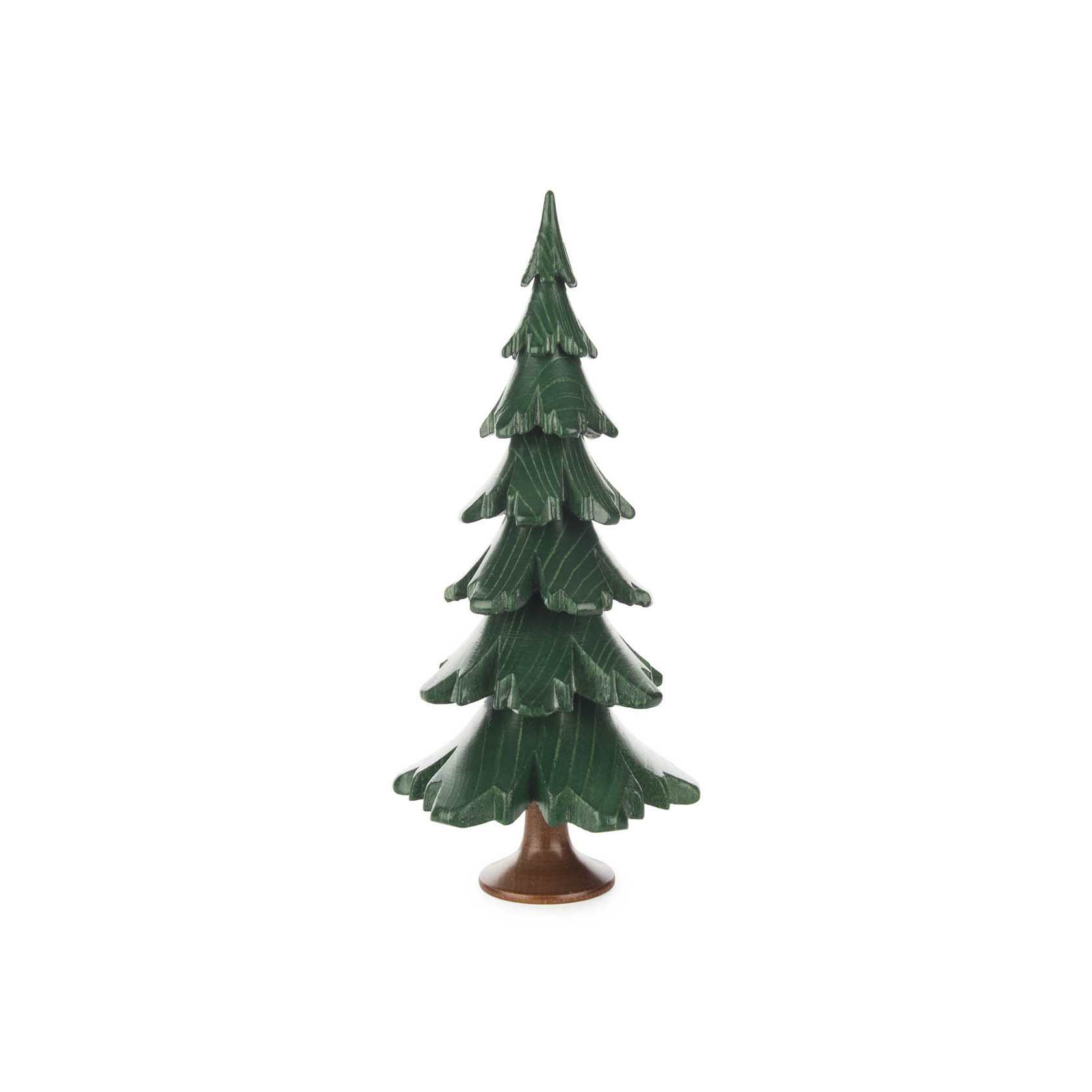 Massivholzbaum grün lasiert, 19cm im Dregeno Online Shop günstig kaufen