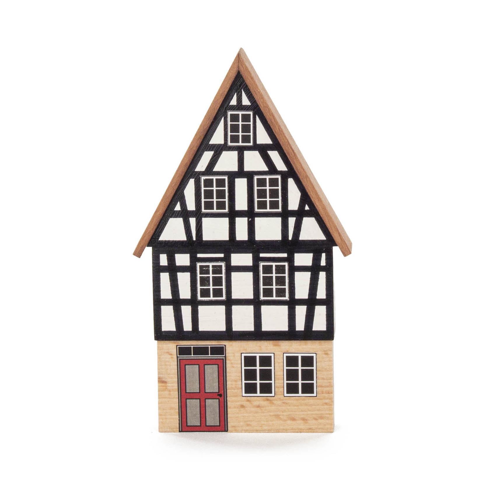 Hintergrund-Giebelhaus mit Fachwerk im Dregeno Online Shop günstig kaufen