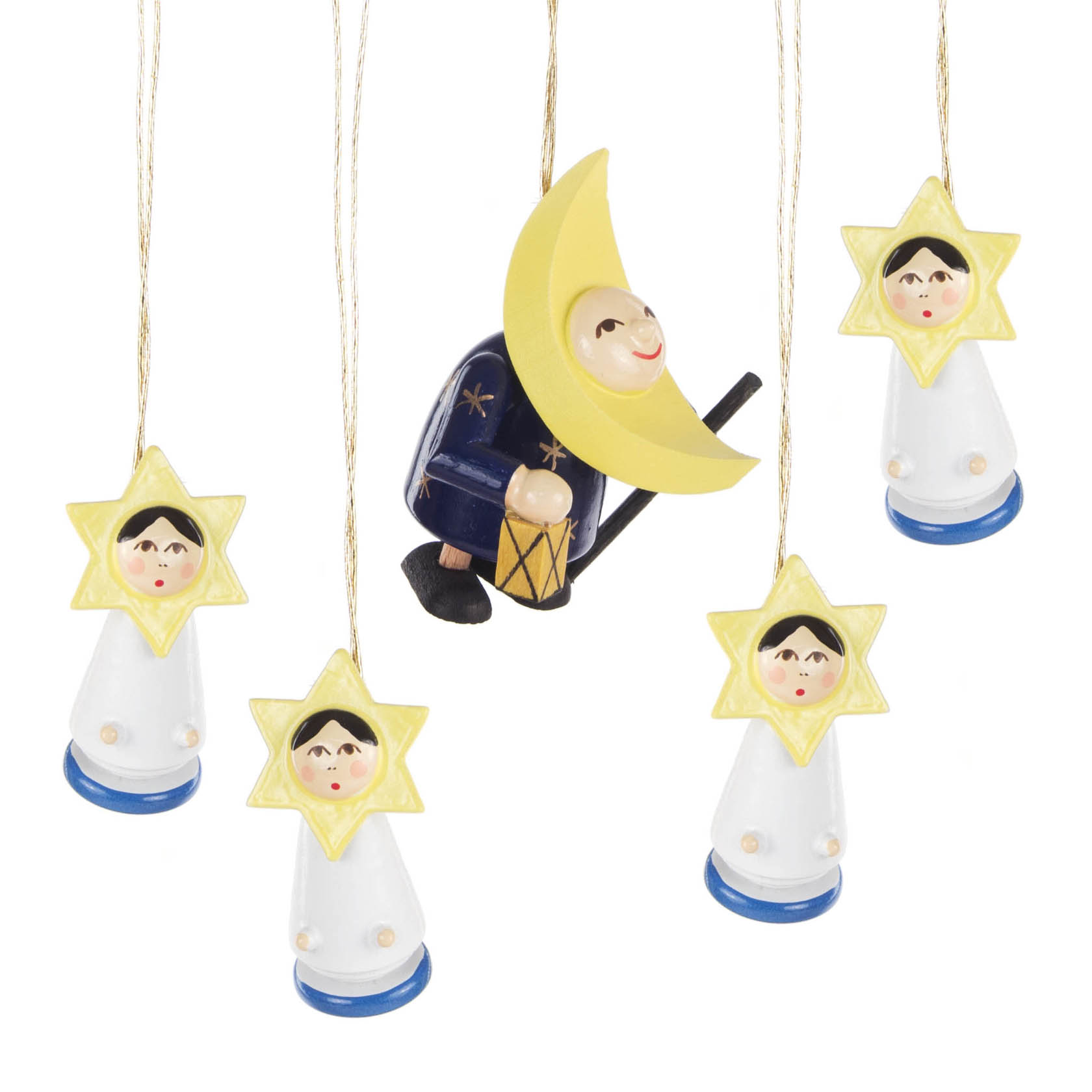 Behang Mond und Sterne (5)