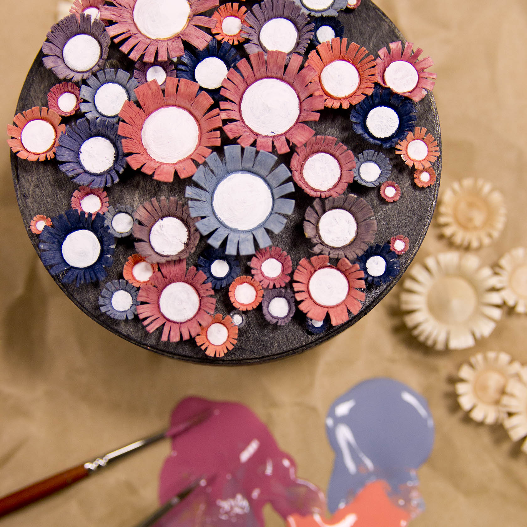 flower 15mm Nr. 4 100 pieces