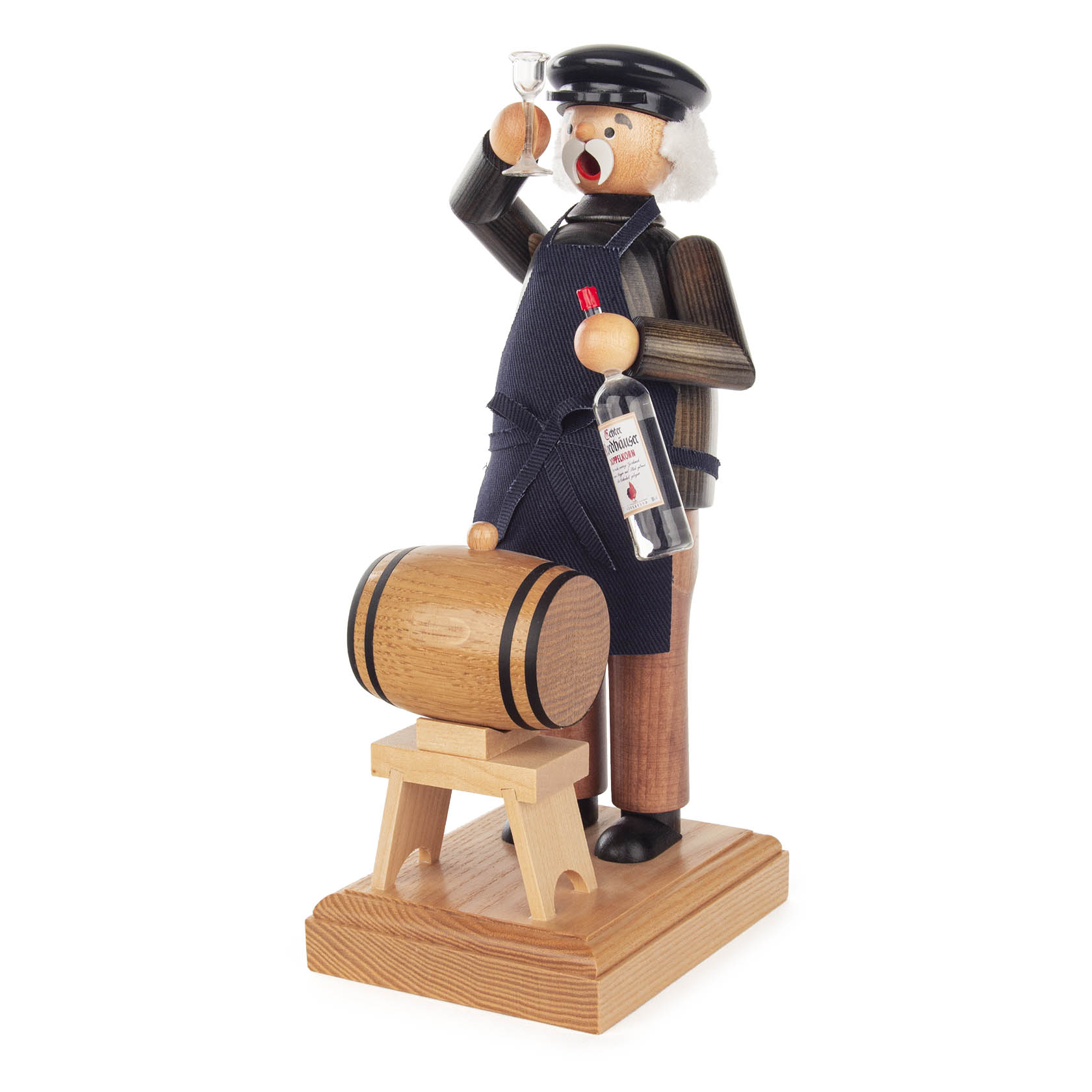 Räuchermann Schnapsbrenner