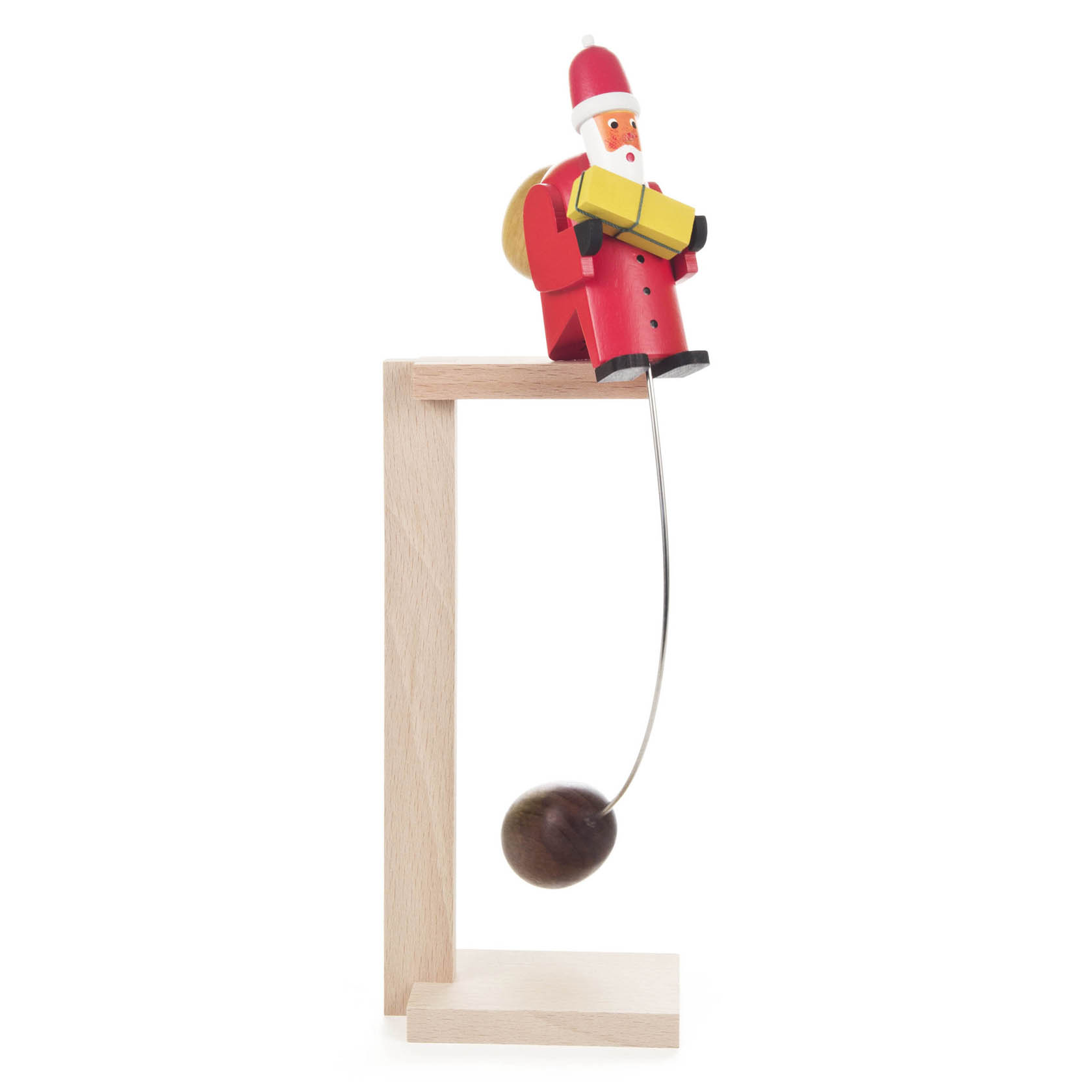 Schaukelfigur Weihnachtsmann