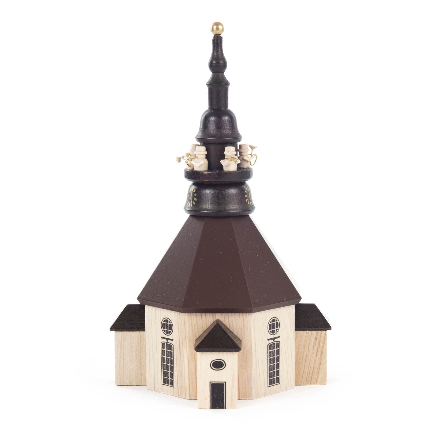 Seiffener Kirche mit Turmbläsern im Dregeno Online Shop günstig kaufen