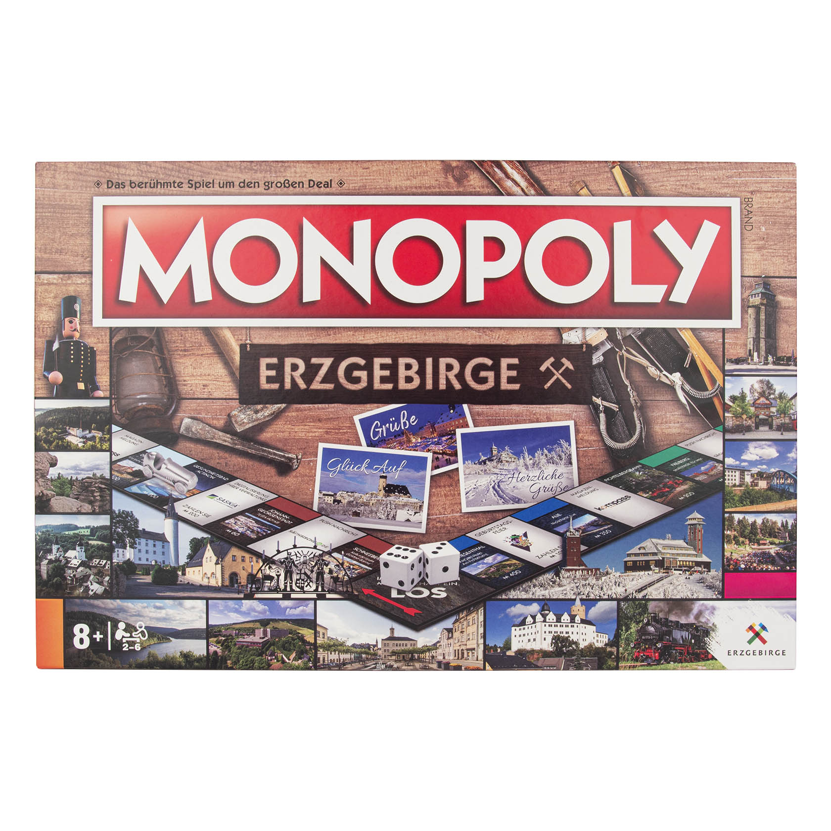 Monopoly Erzgebirge im Dregeno Online Shop günstig kaufen