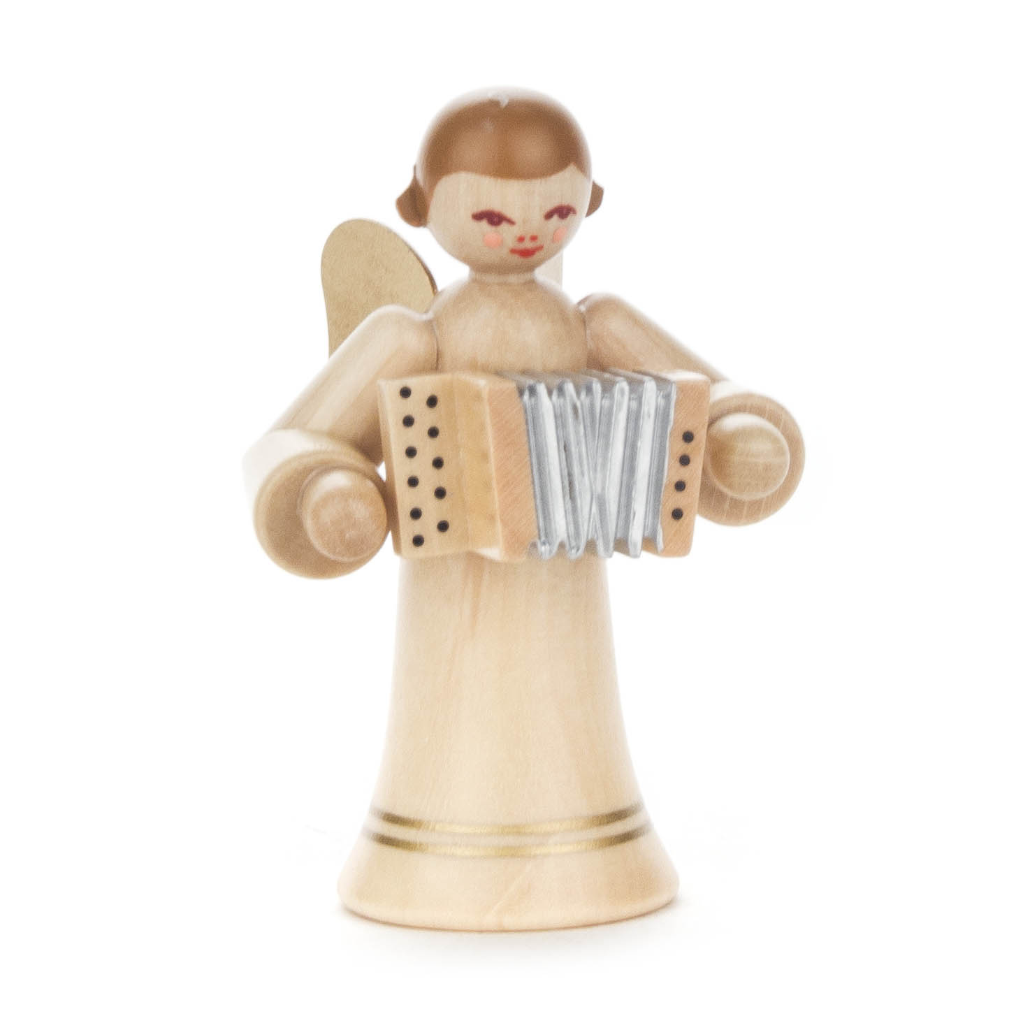 Engel mit Harmonika, langer Rock, natur im Dregeno Online Shop günstig kaufen