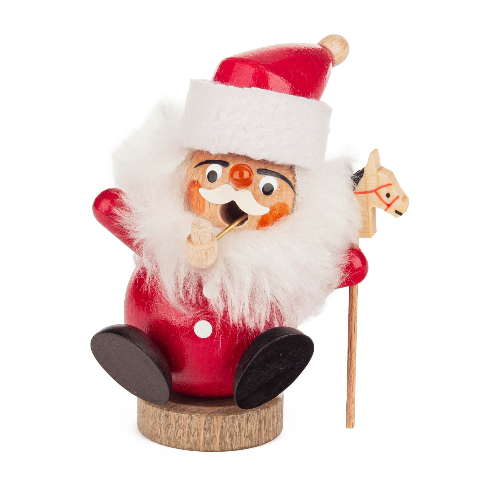 wooden miniature smoker santa im Dregeno Online Shop günstig kaufen