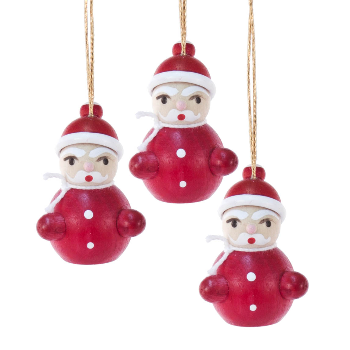 Behang Weihnachtsmanntrio im Dregeno Online Shop günstig kaufen