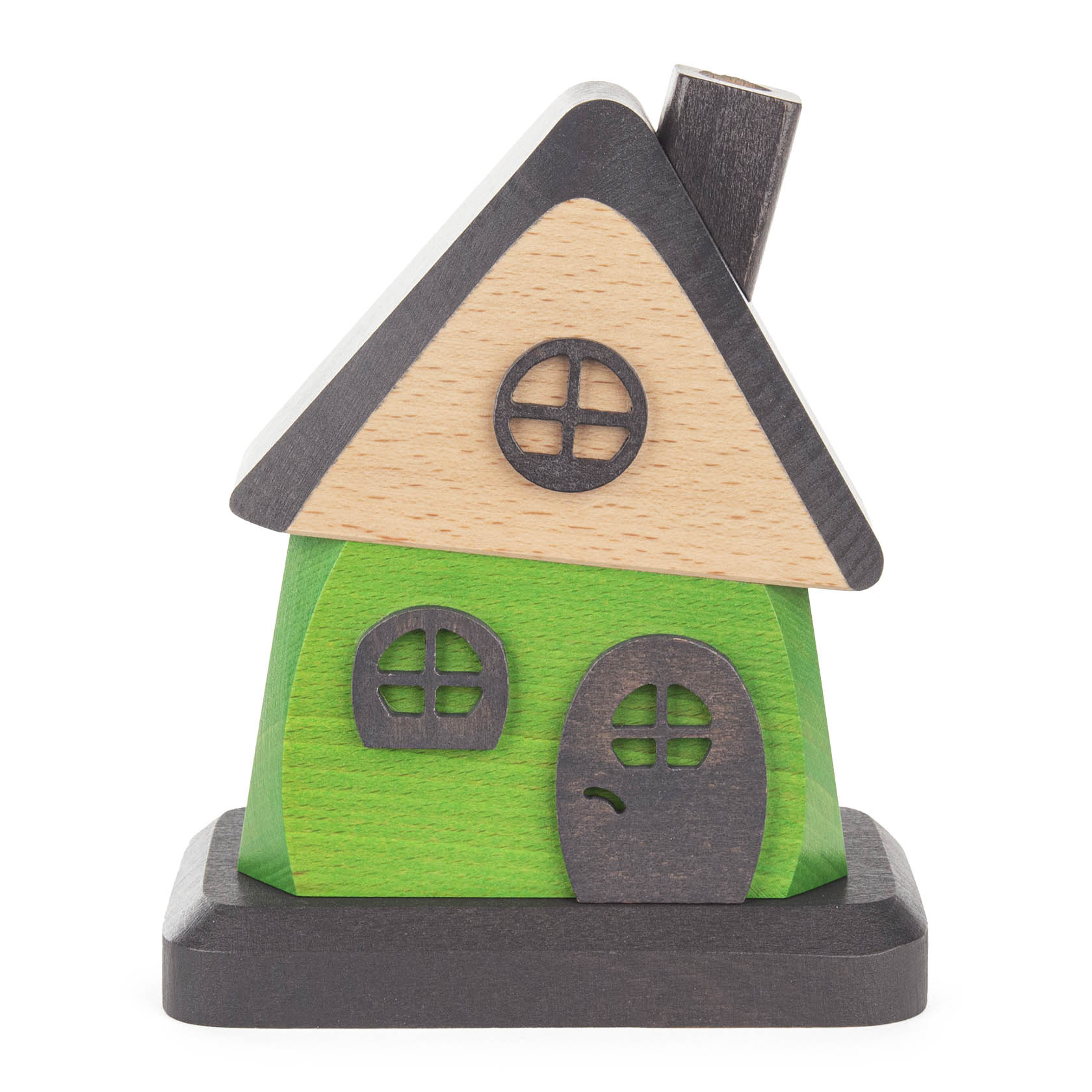 wooden smoker house grey/green im Dregeno Online Shop günstig kaufen