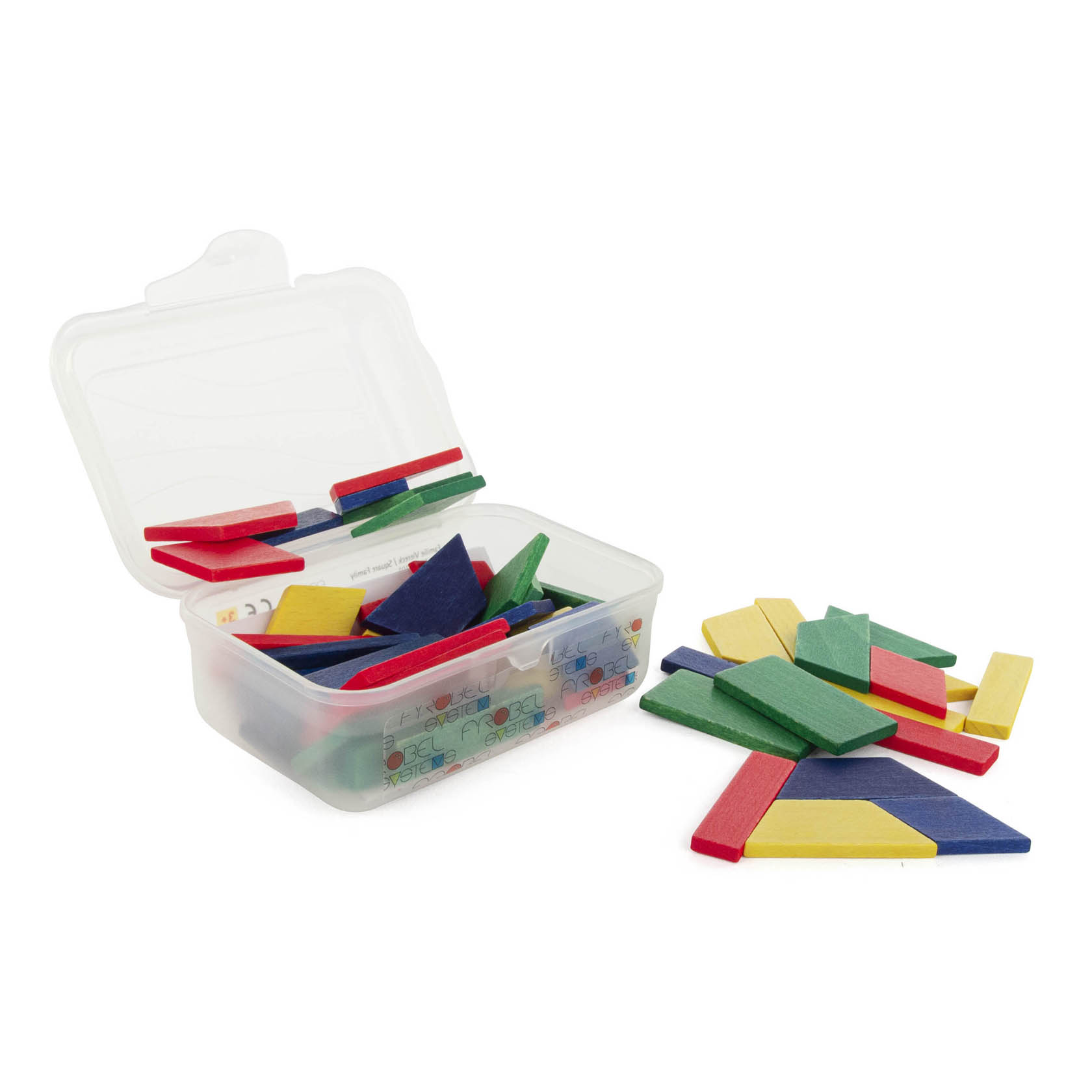 Legespiel Familie Viereck im Dregeno Online Shop günstig kaufen