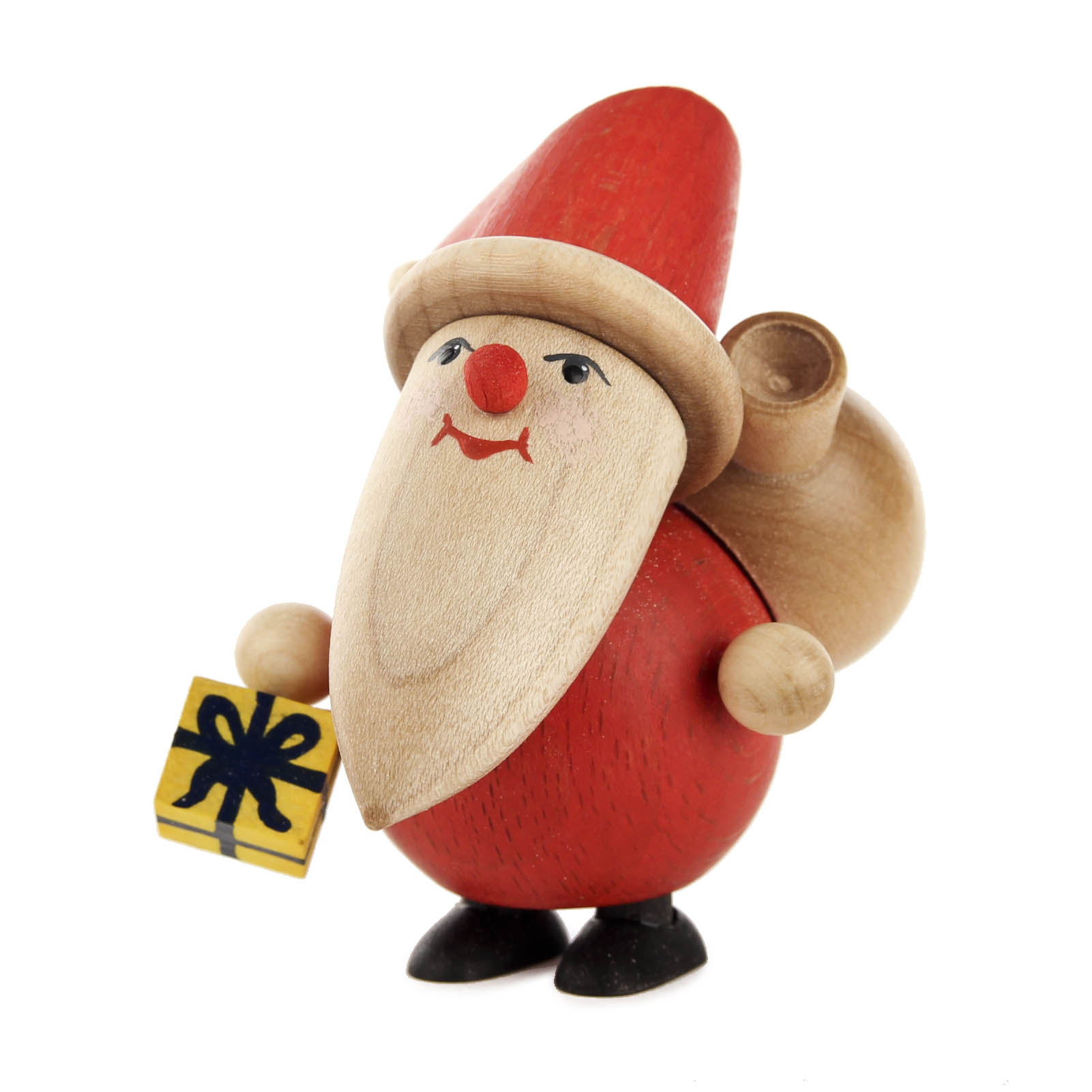 Weihnachtsmann mit Päckchen im Dregeno Online Shop günstig kaufen