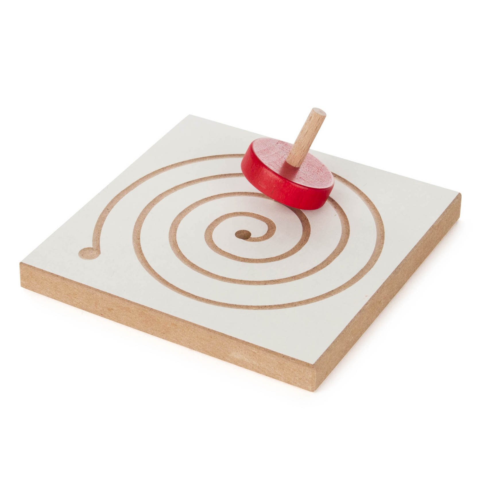 Kreiselbrett Spirale mit Kreisel im Dregeno Online Shop günstig kaufen