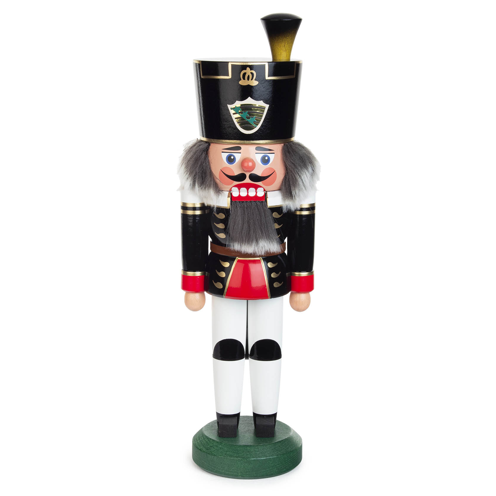 Nussknacker Bergmann schwarz-weiß, 32cm im Dregeno Online Shop günstig kaufen