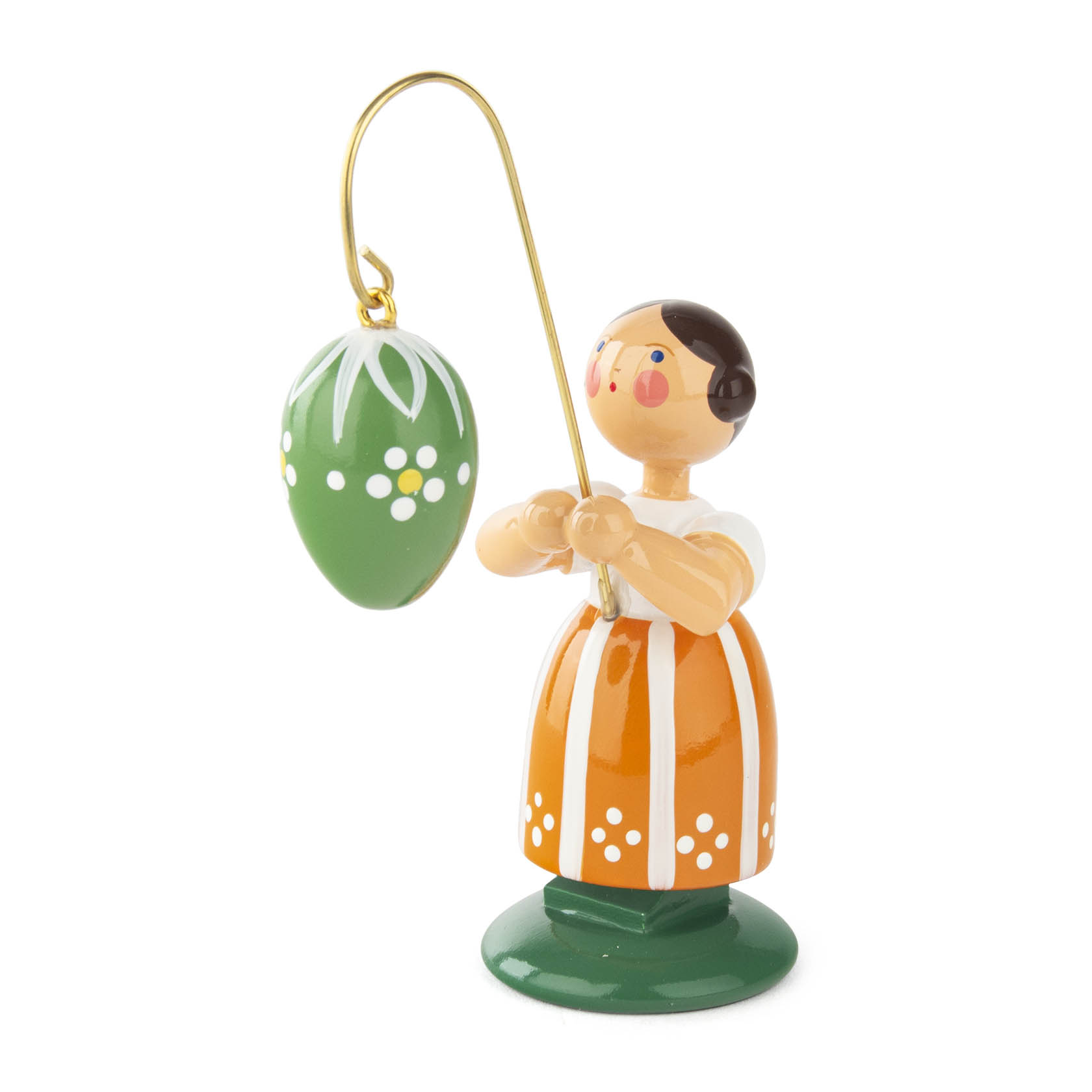 Ostermädchen mit grünem Ei im Dregeno Online Shop günstig kaufen