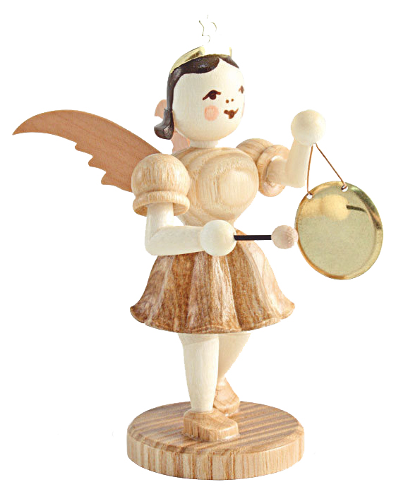 Engel mit Gong, natur   im Dregeno Online Shop günstig kaufen