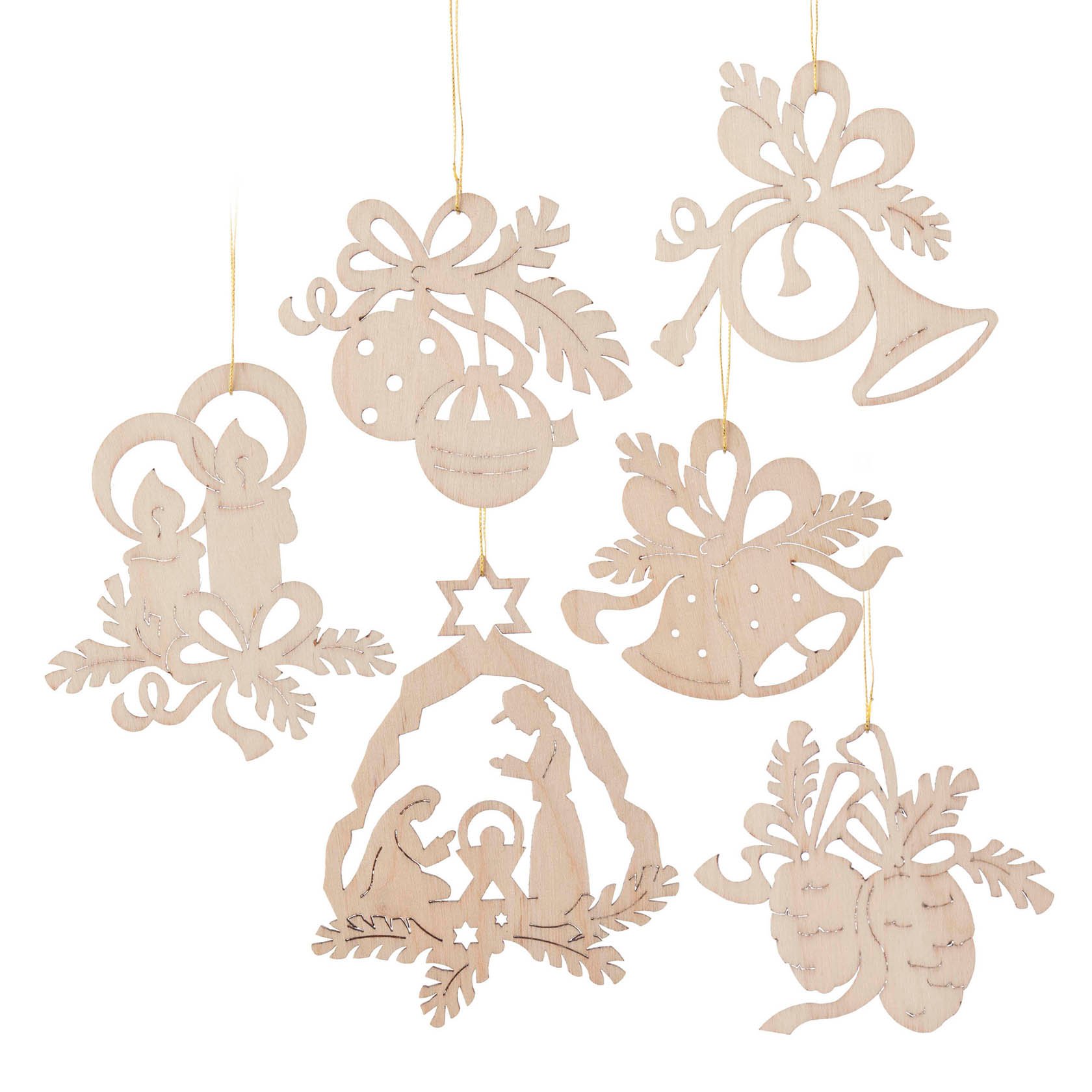 Behang Weihnachtsmotive (6) im Dregeno Online Shop günstig kaufen