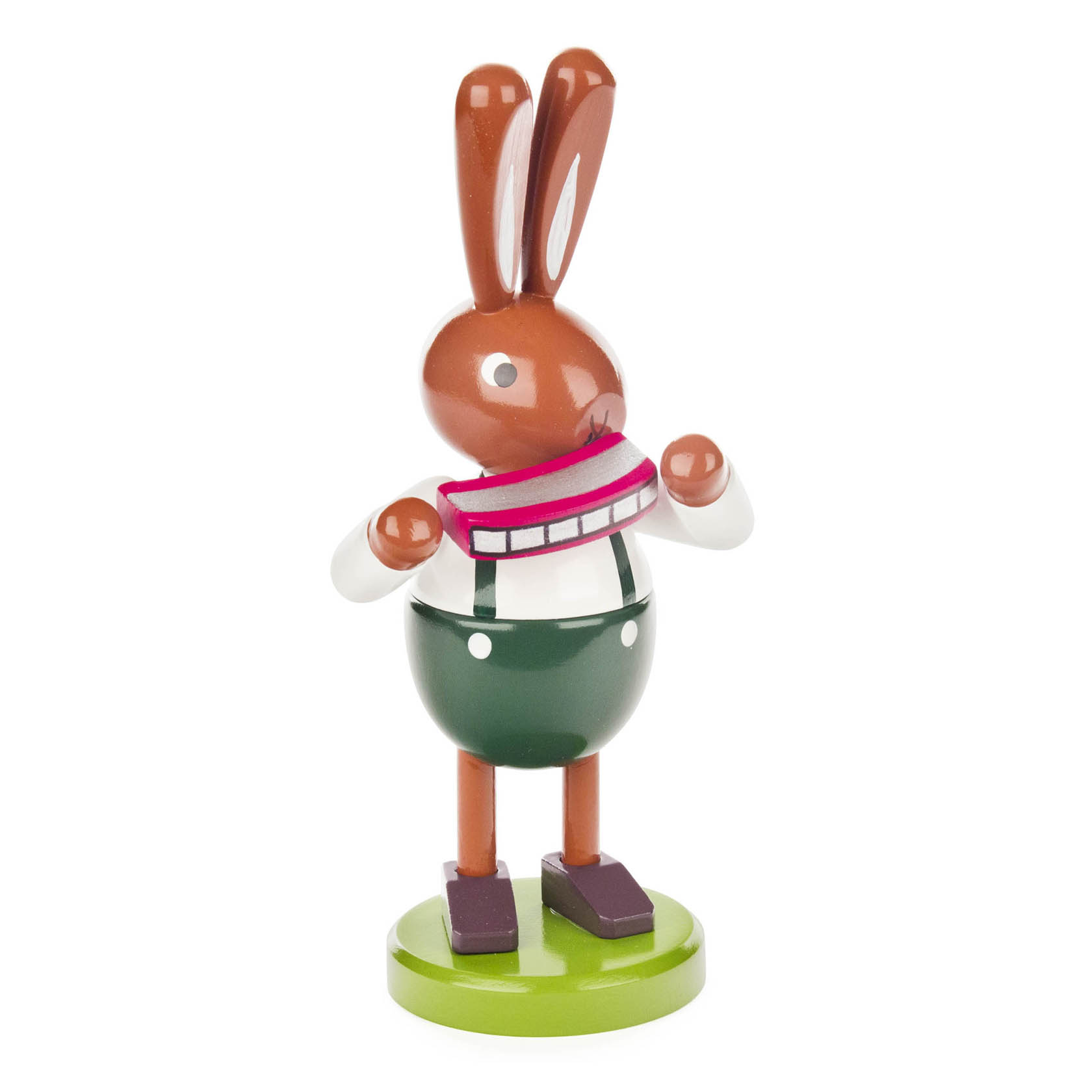 Hase mit Mundharmonika groß