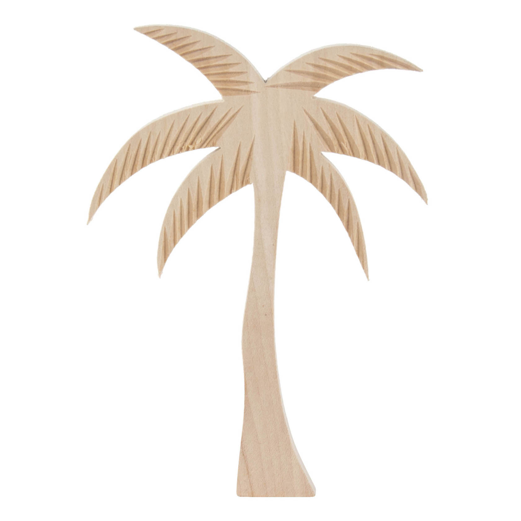 Palme geschnitzt ca. 150mm im Dregeno Online Shop günstig kaufen