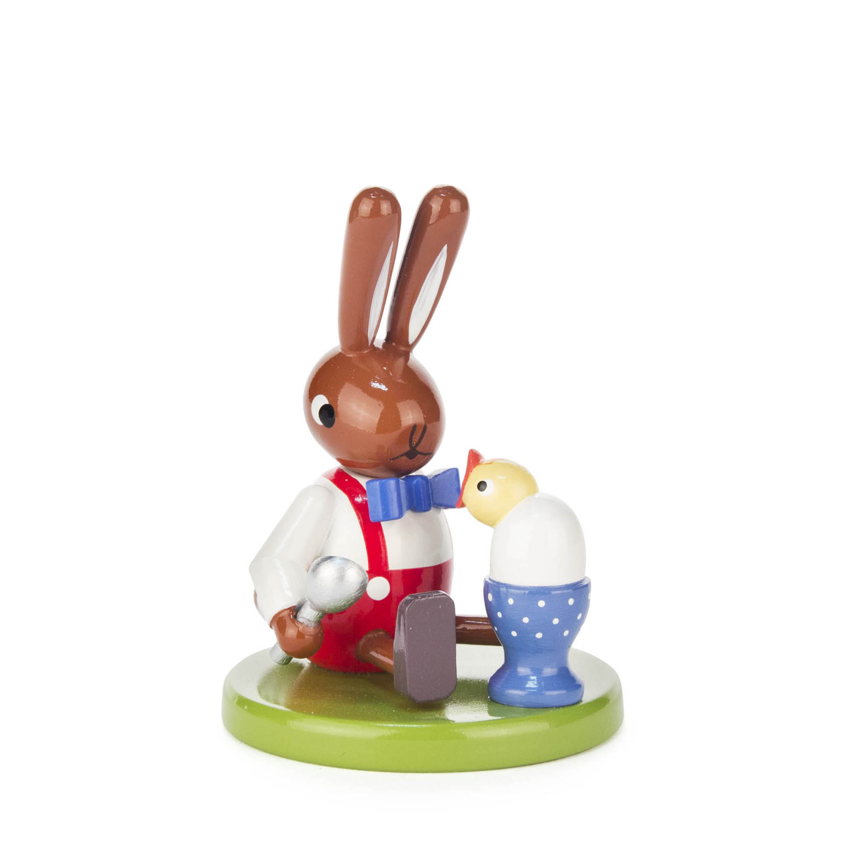 Hase sitzend mit Eierbecher klein im Dregeno Online Shop günstig kaufen