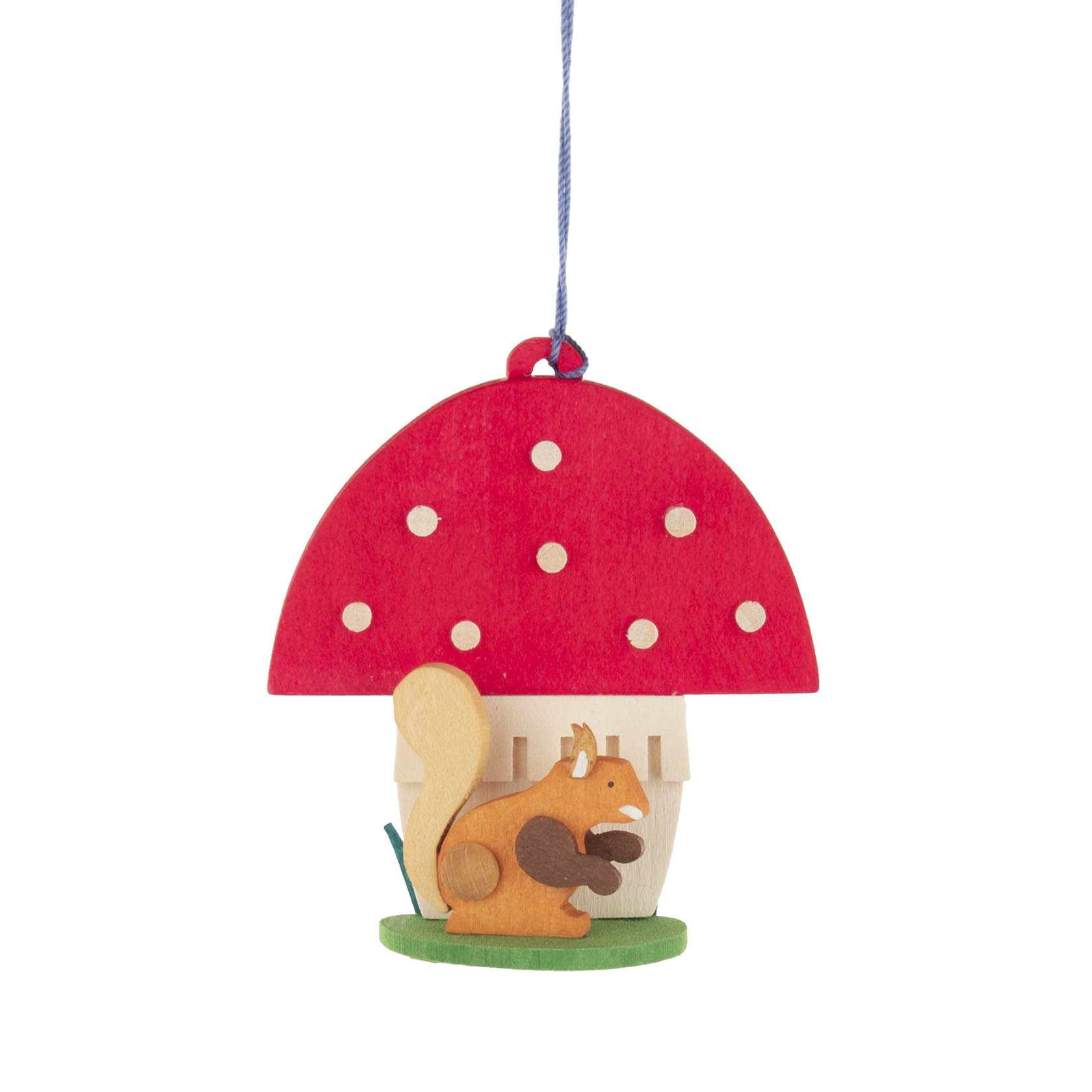 Behang Fliegenpilz mit Eichhörnchen im Dregeno Online Shop günstig kaufen