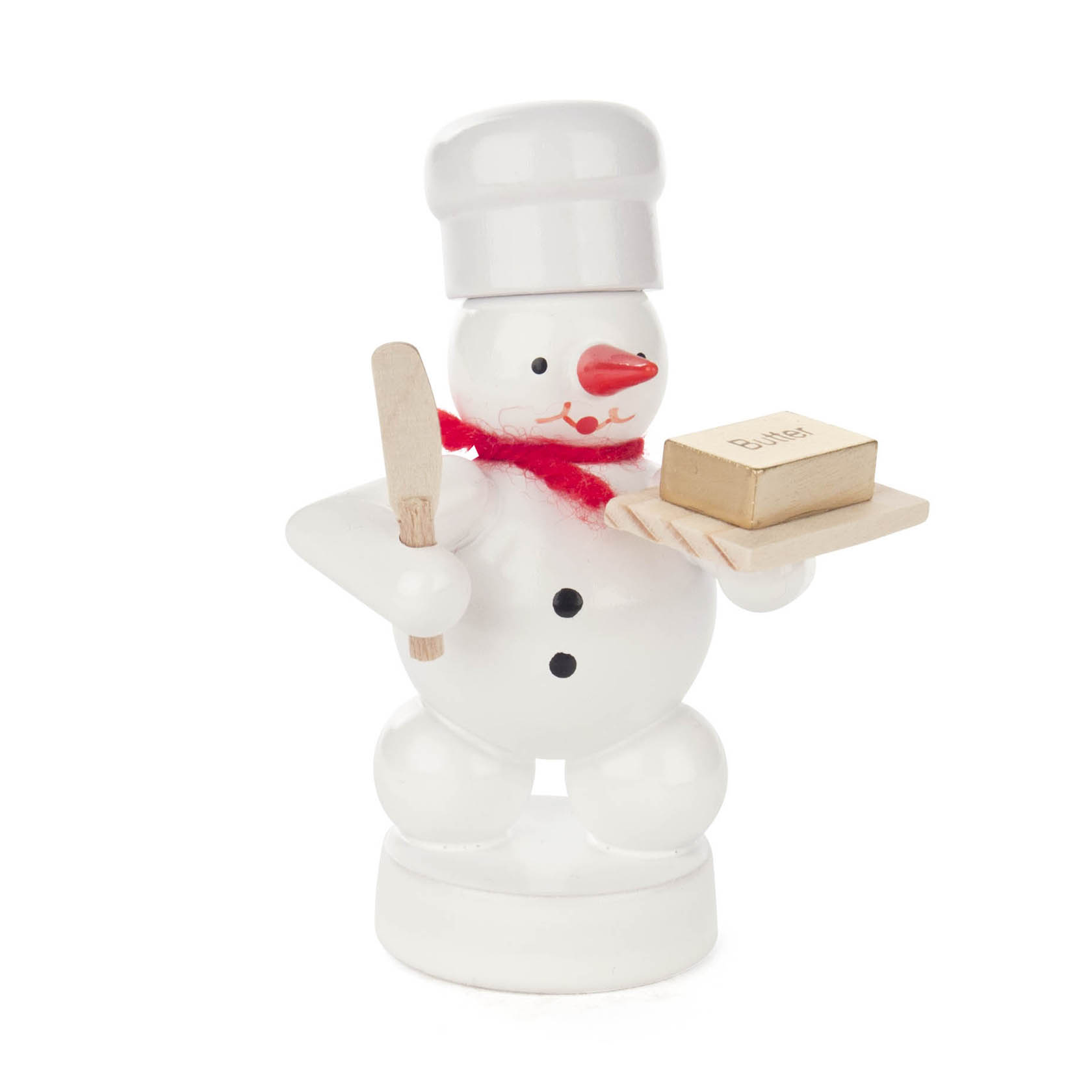 Schneemann Bäcker mit Butter im Dregeno Online Shop günstig kaufen