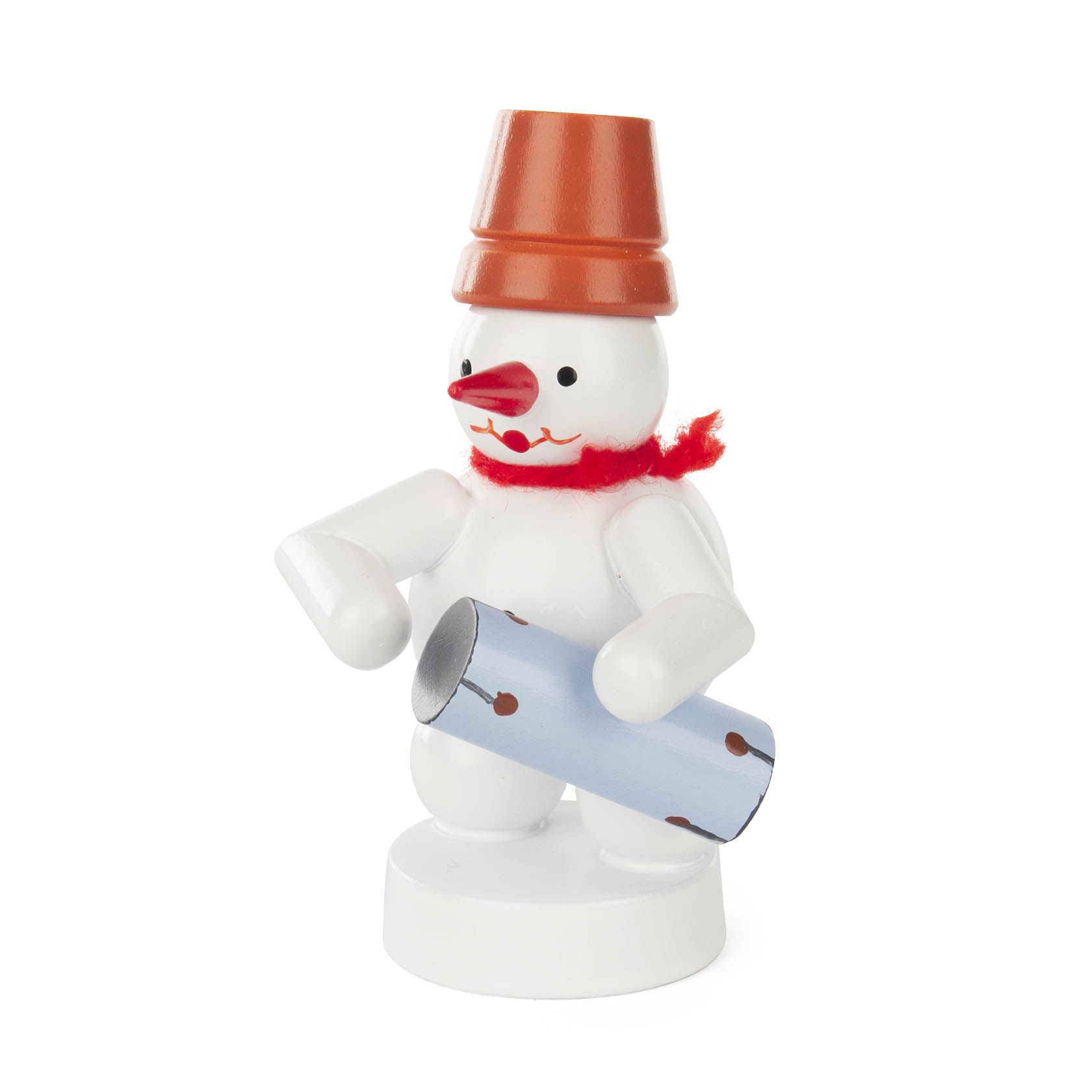 Schneemann mit Conga