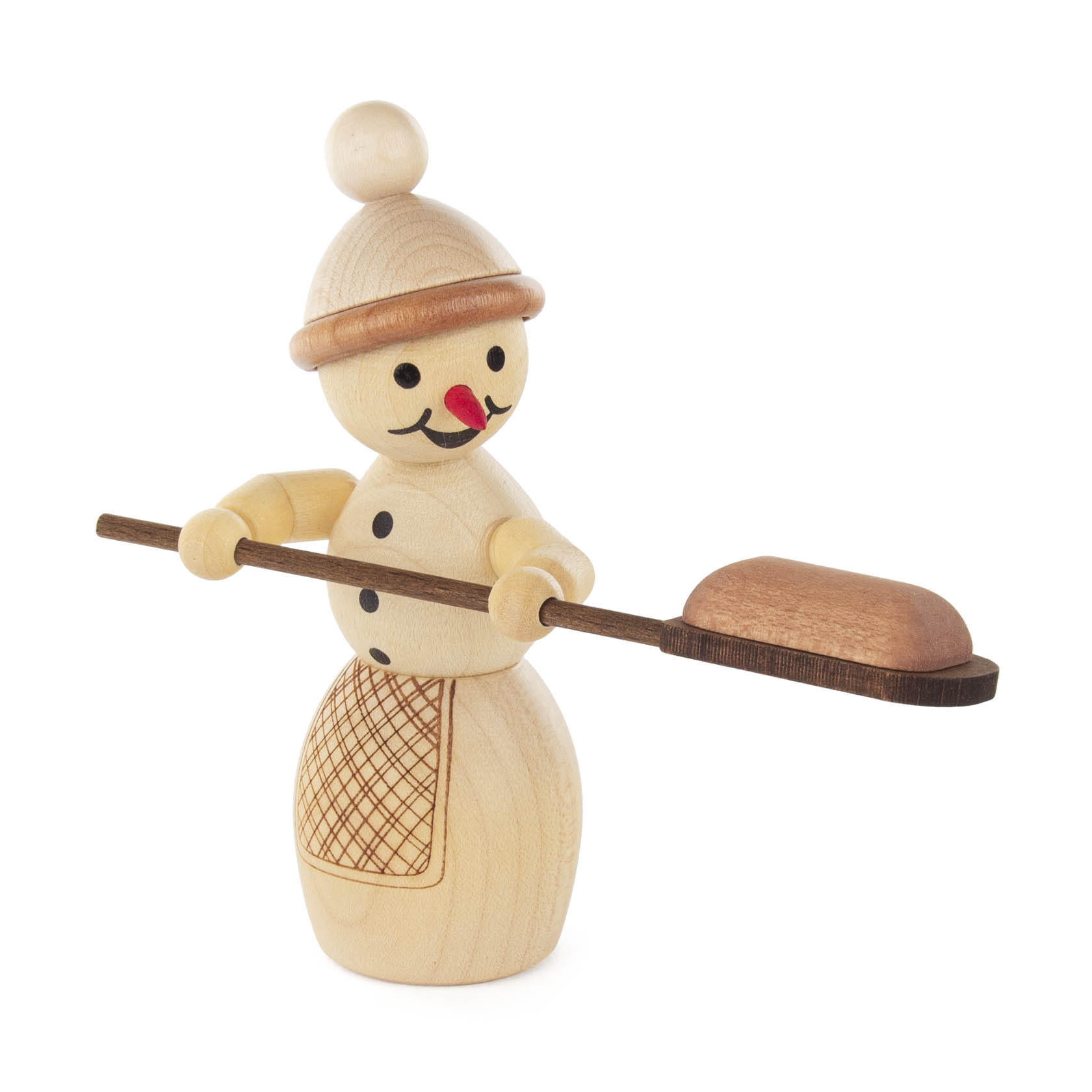 Schneefrau "Stollenbäckerin"