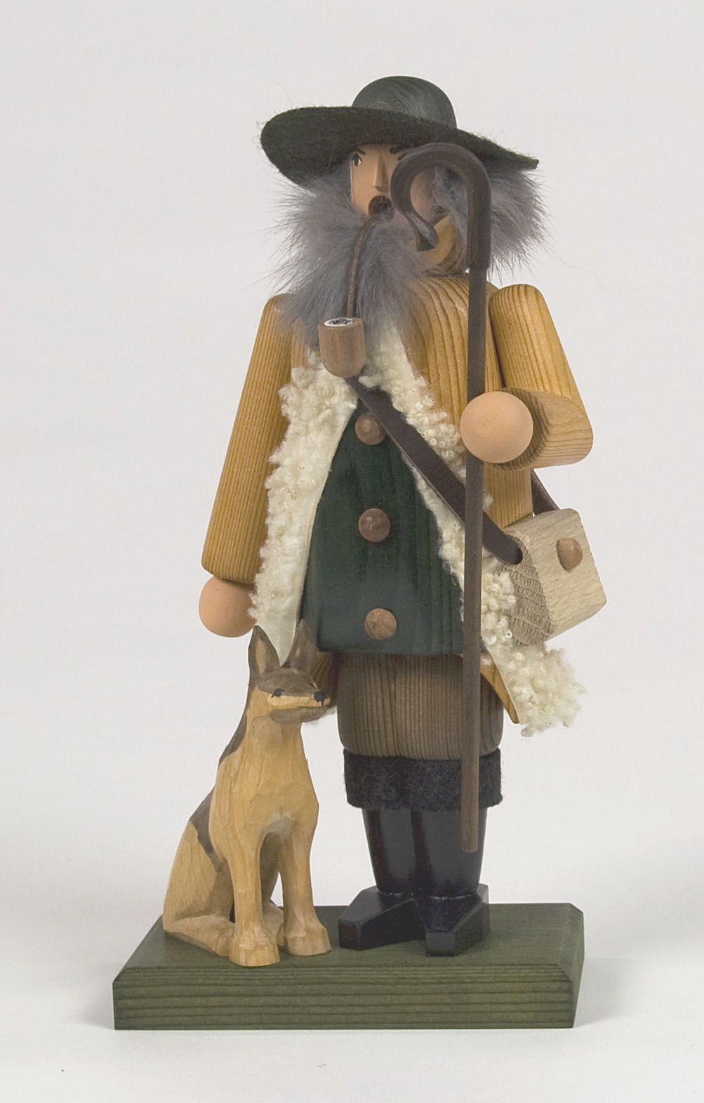 Rauchmann Schäfer mit Hund  