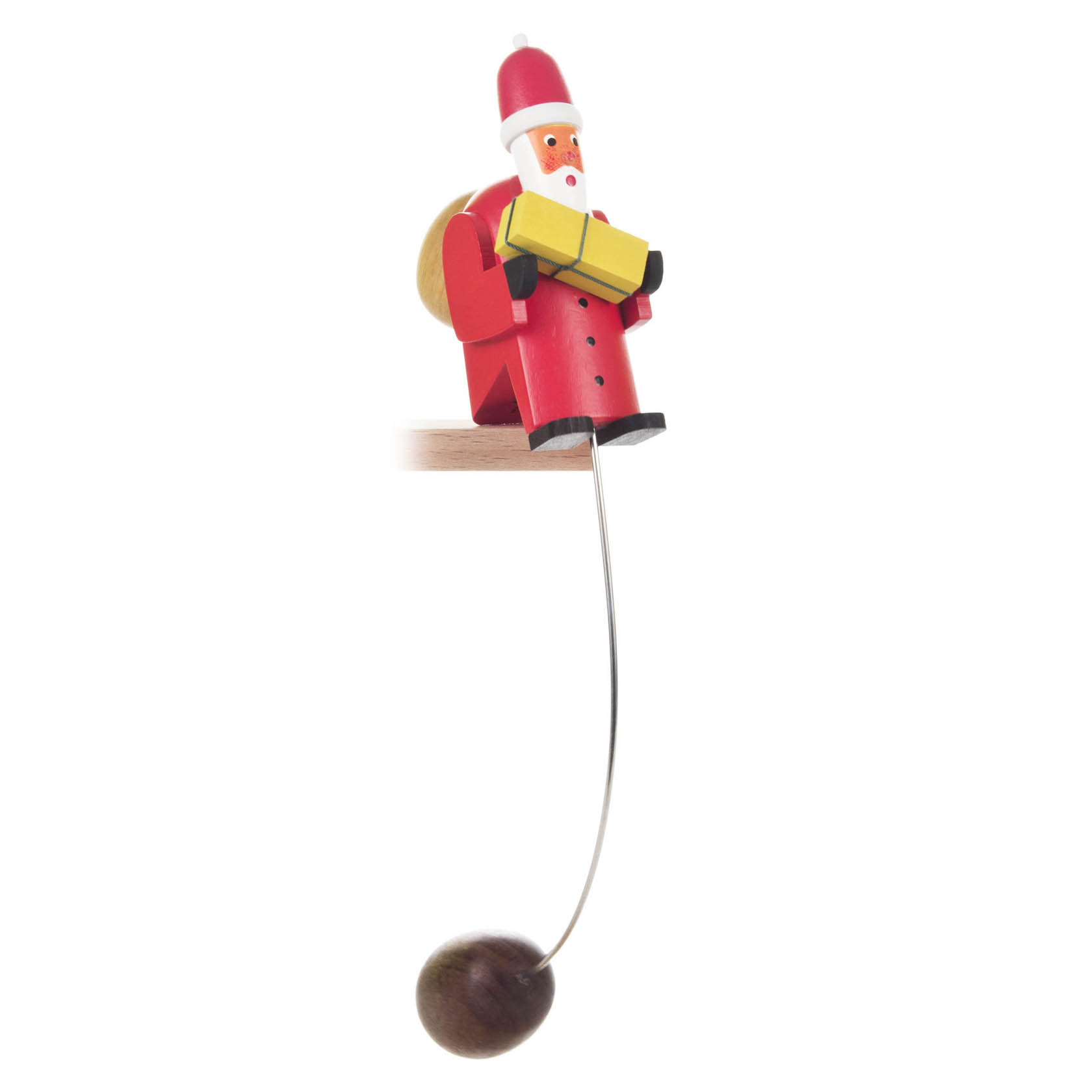 Schaukelfigur Weihnachtsmann im Dregeno Online Shop günstig kaufen