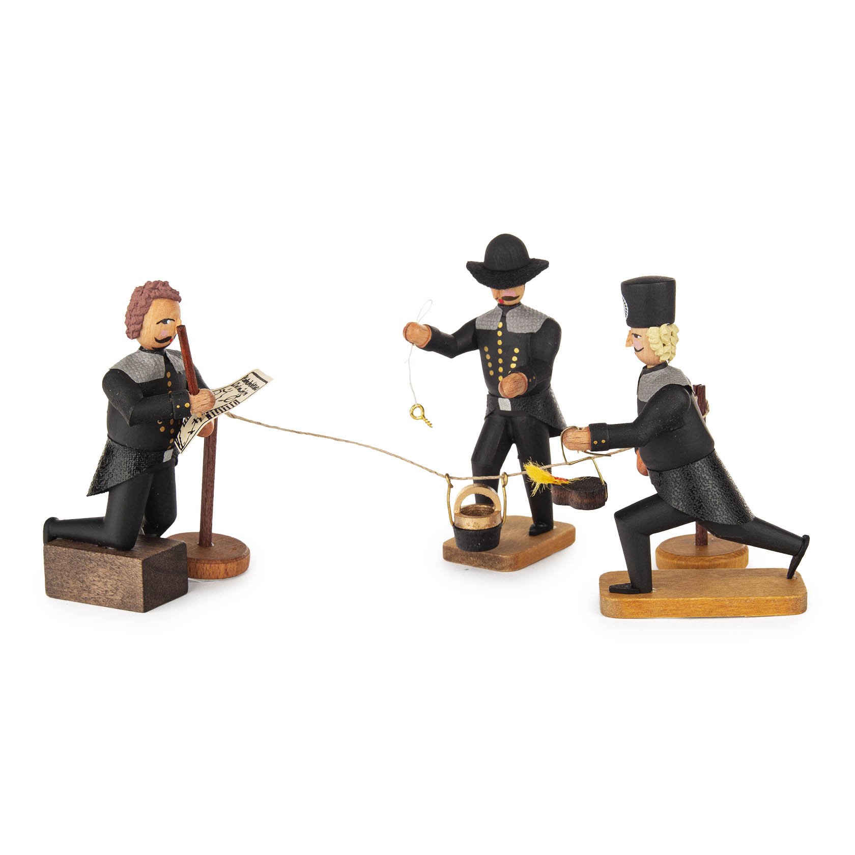 Vermessung, 3 Bergleute im Dregeno Online Shop günstig kaufen