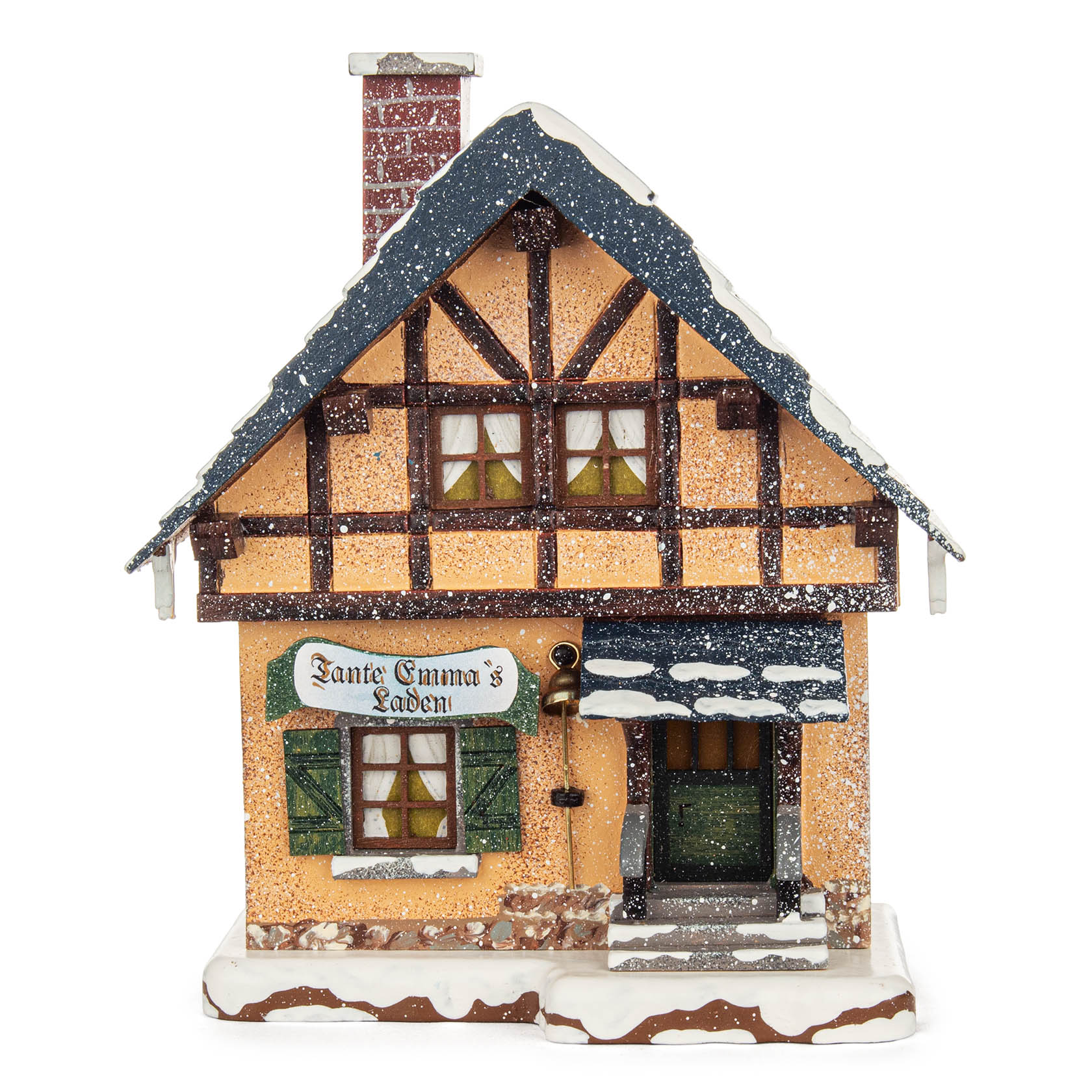Winterhaus-Tante Emma Laden elektr. beleuchtet im Dregeno Online Shop günstig kaufen