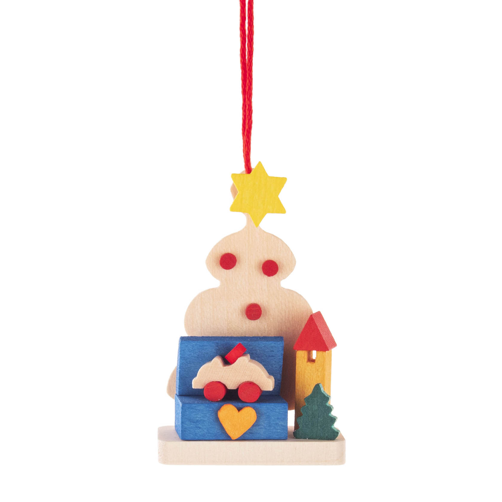 Behang Christbaum mit Spielzeugkiste im Dregeno Online Shop günstig kaufen