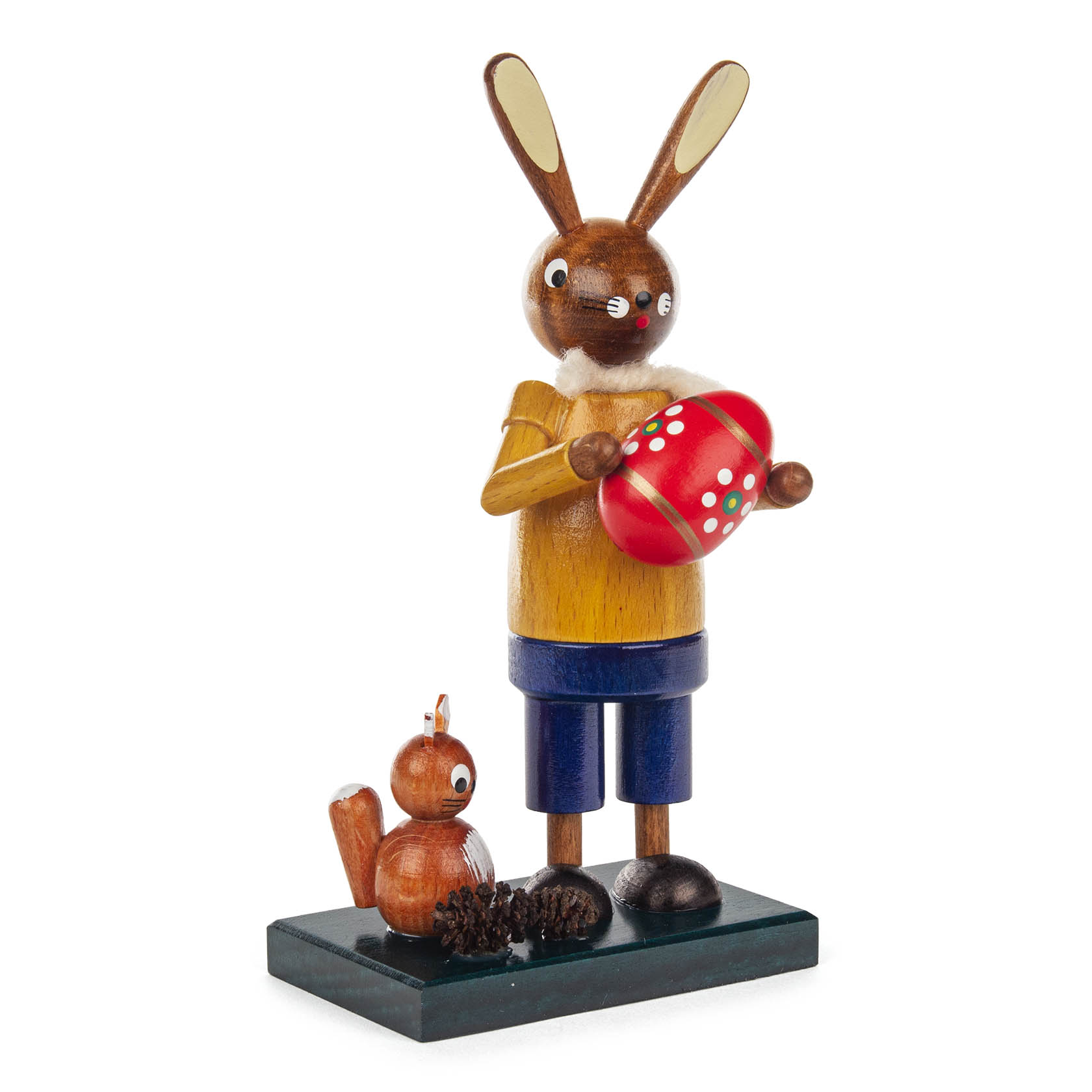 Osterhase gelb