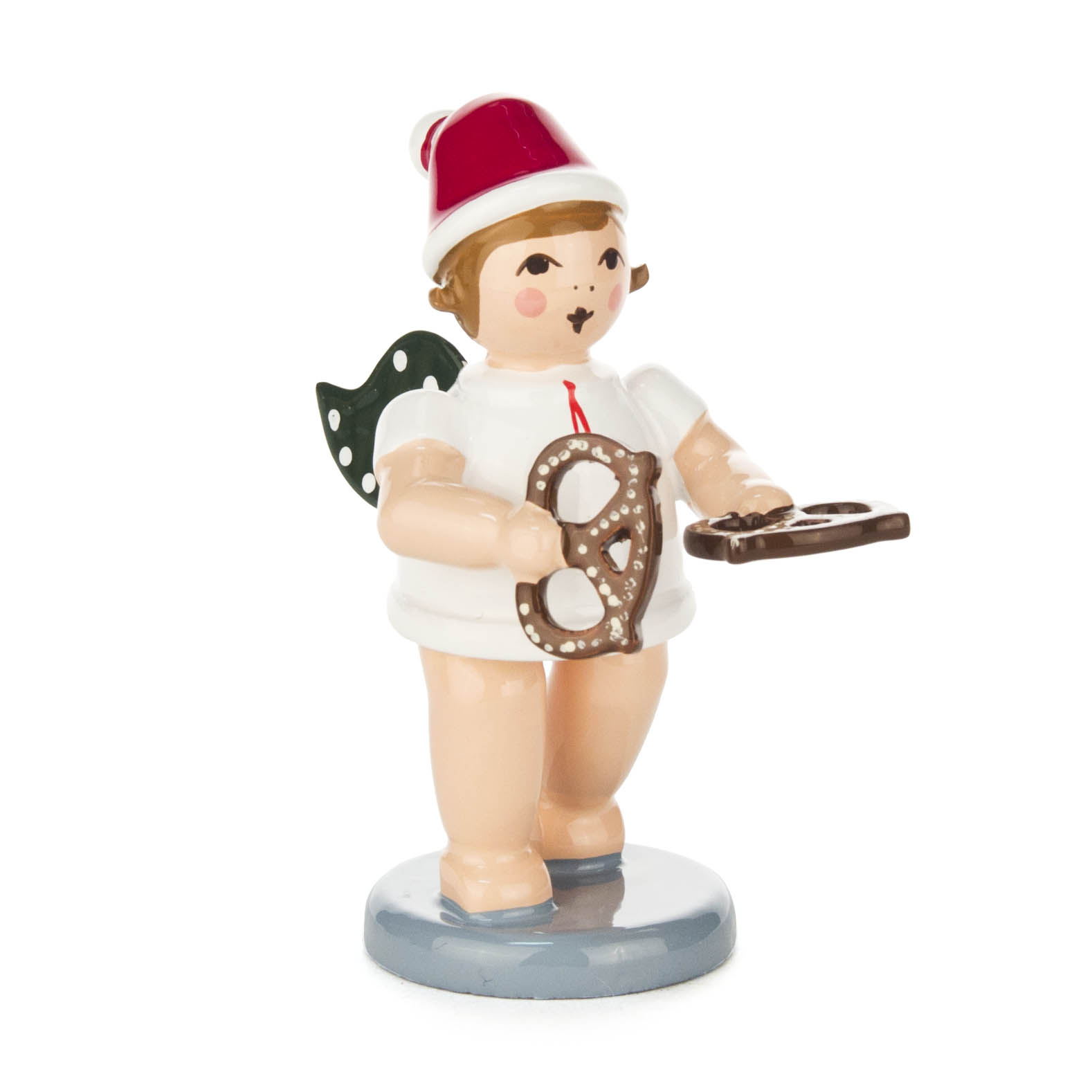 Bäckerengel mit Brezel und Mütze im Dregeno Online Shop günstig kaufen
