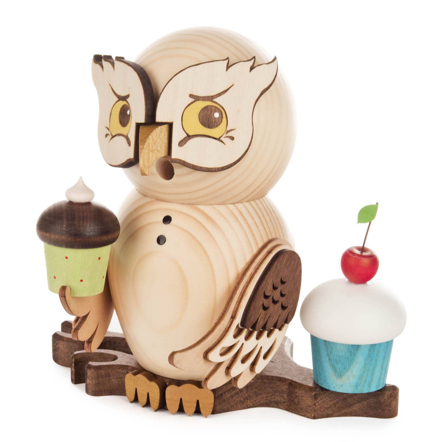Räuchereule mit Muffins im Dregeno Online Shop günstig kaufen