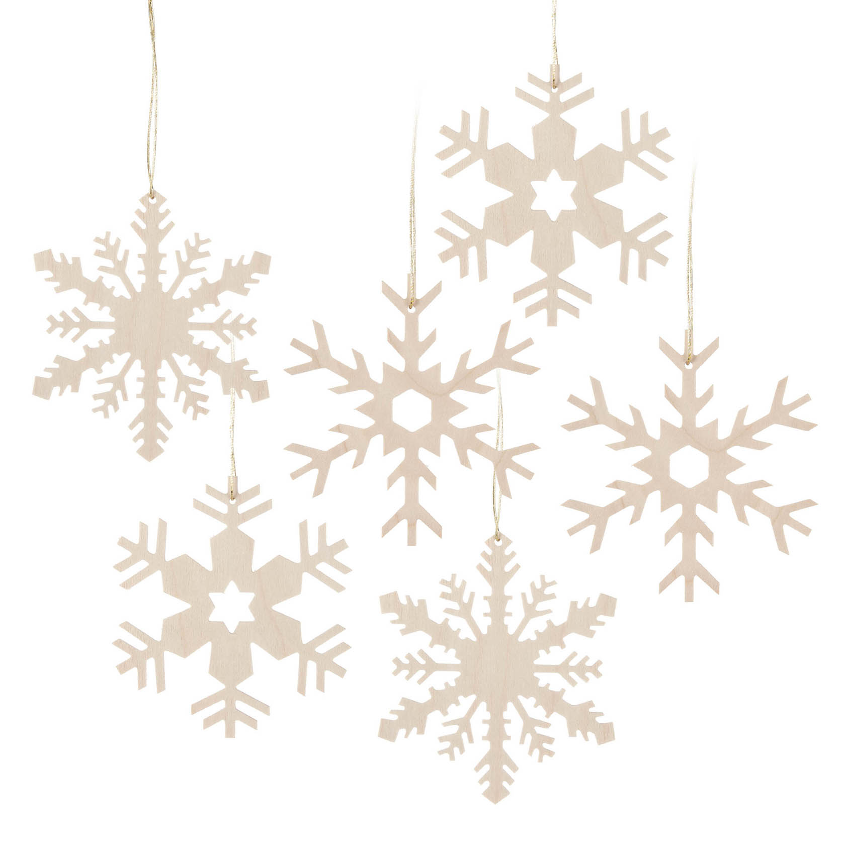 Behang Schneekristall natur (6)